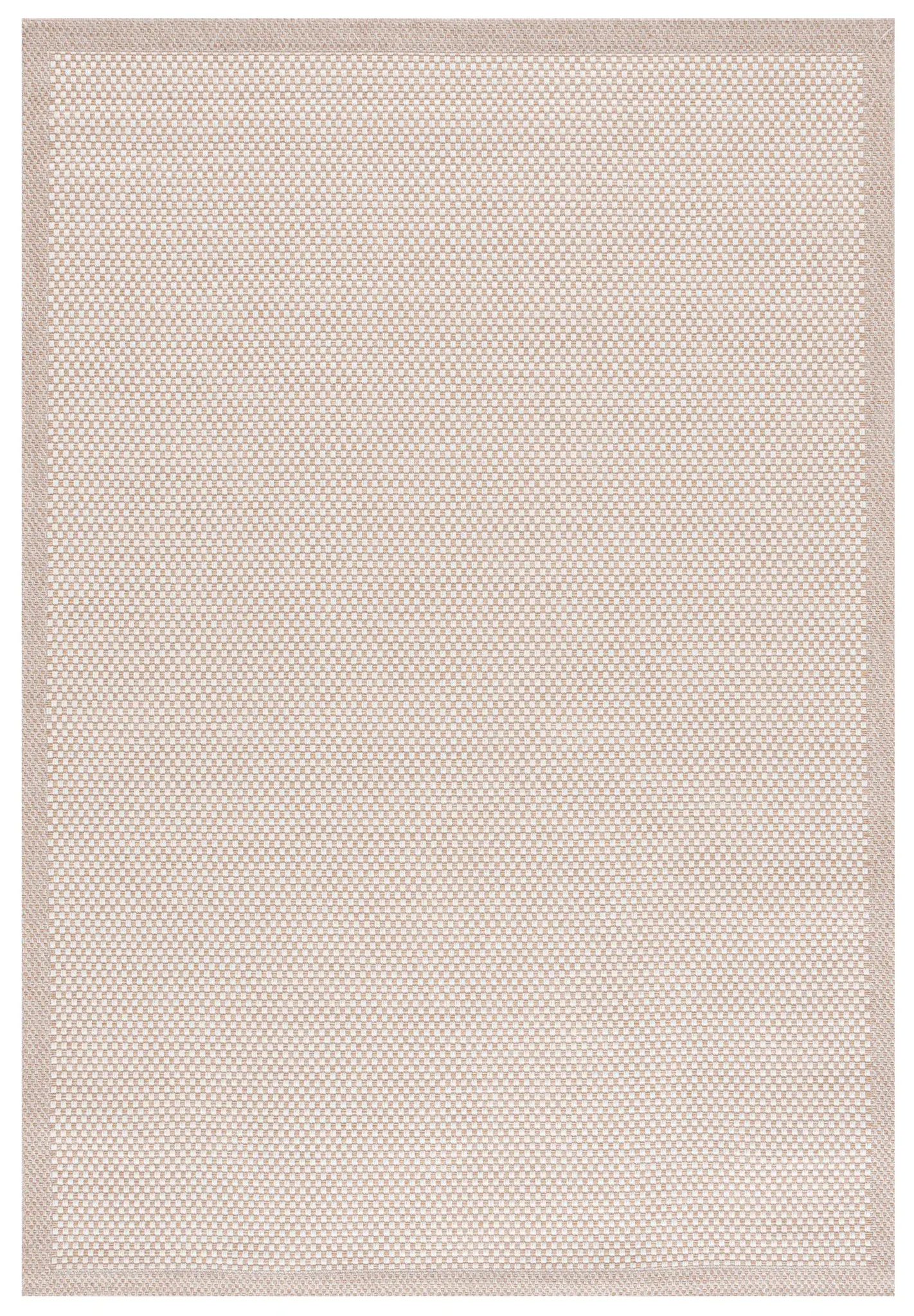 Sisal All-Weather Basketweave Border Outdoor Rug