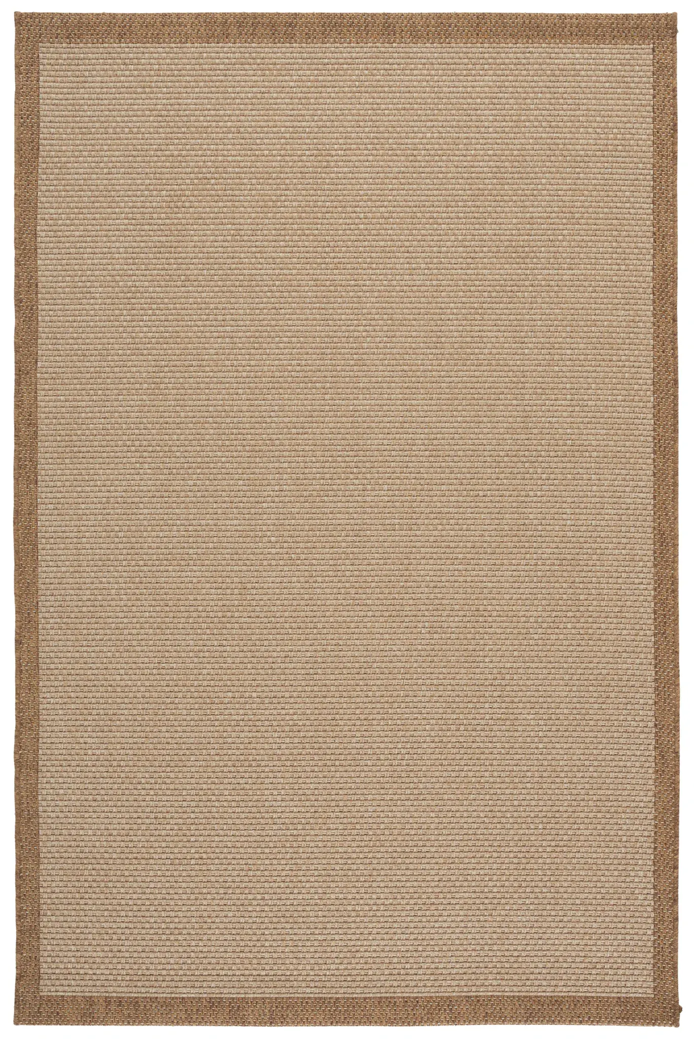 Sisal All-Weather Basketweave Border Outdoor Rug