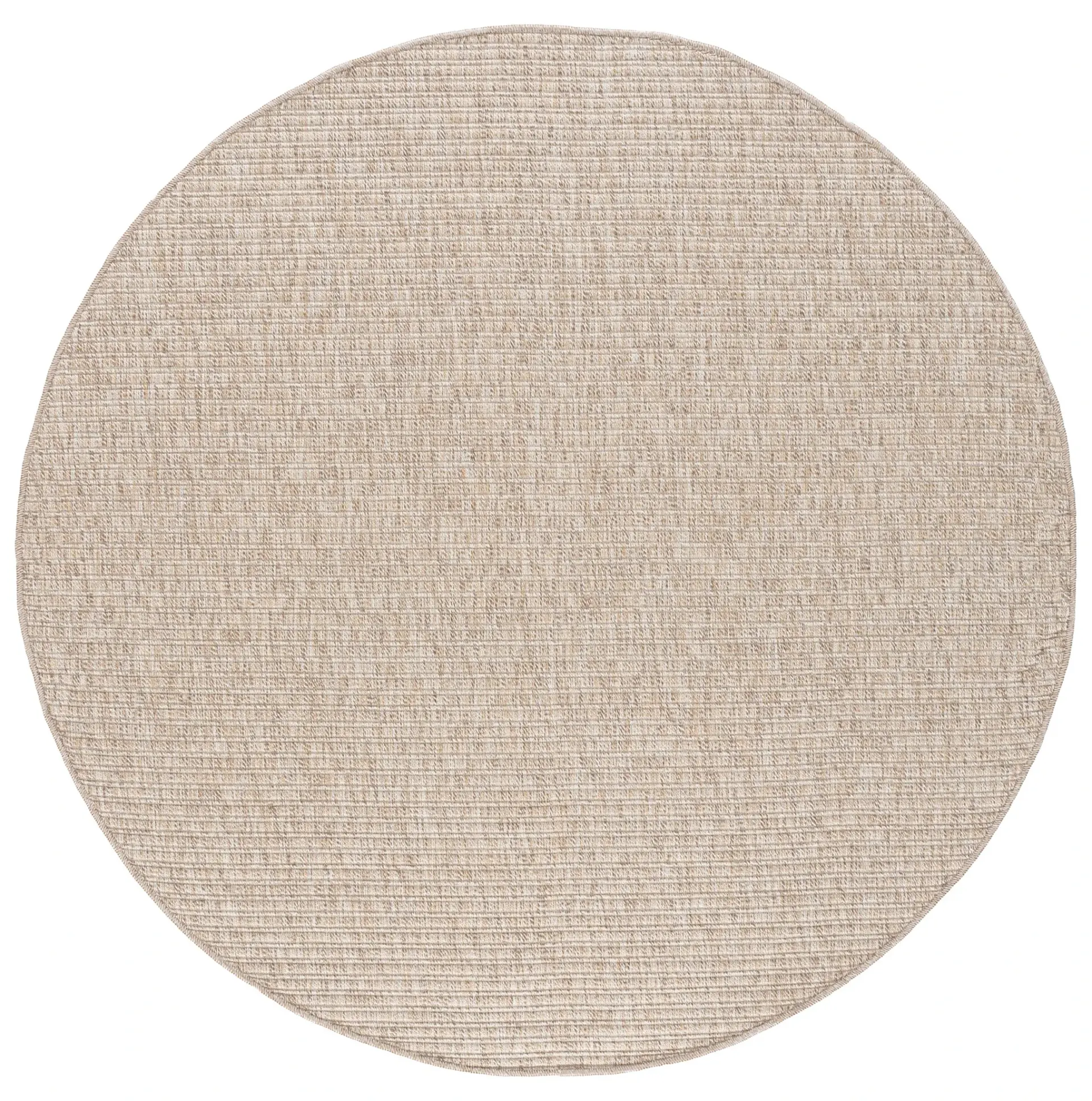 Sisal All-Weather Ribbed Coastal Rug