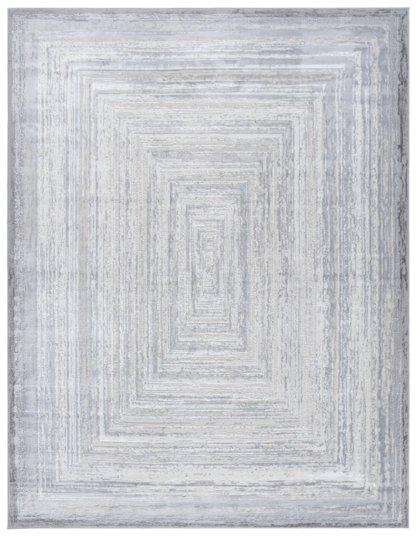 Saylor Concentric Rectangles Rug