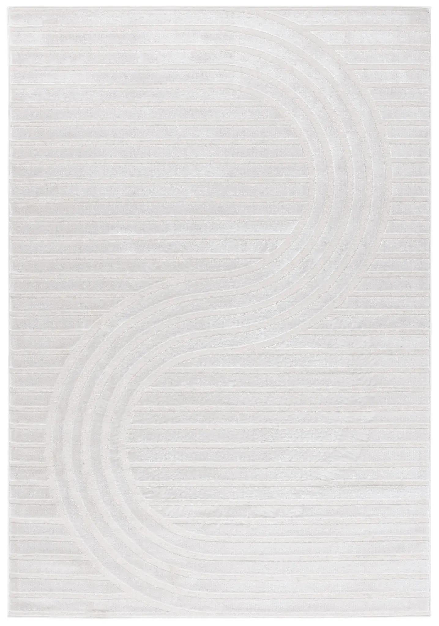 Saylor Curved Stripe Rug
