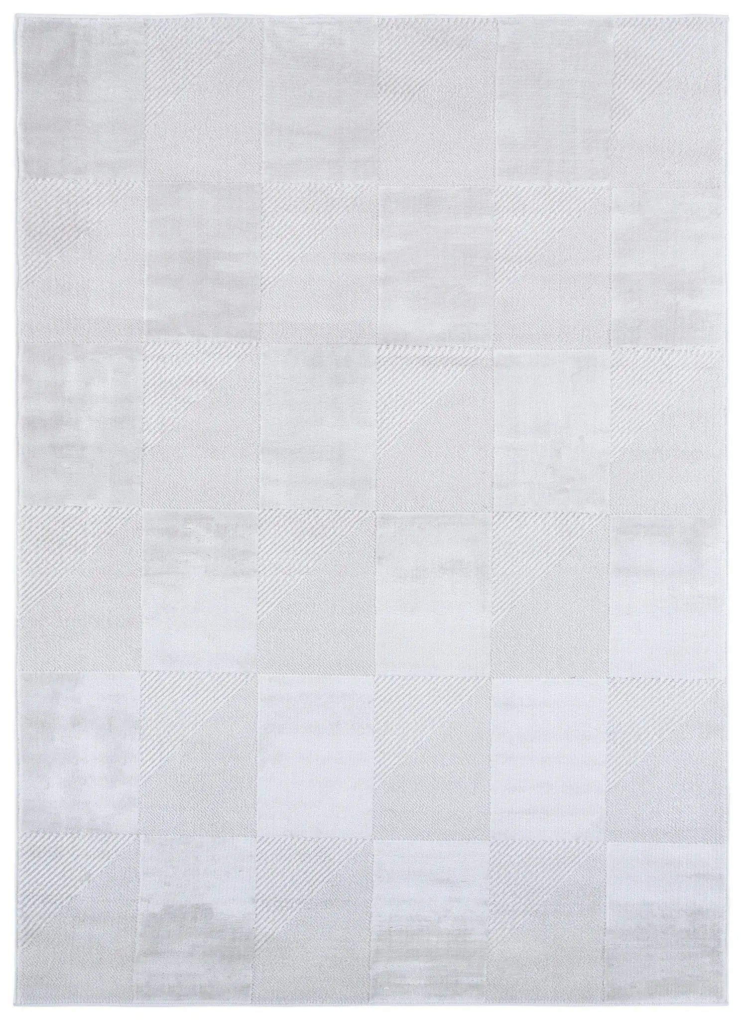 Saylor Textured Checkerboard Rug