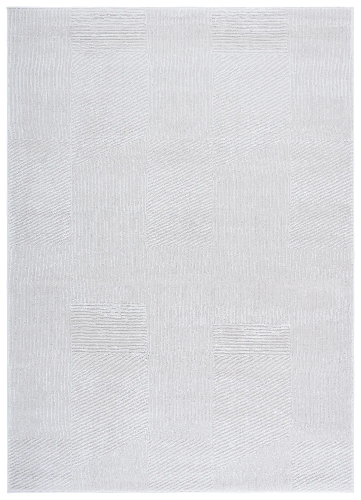 Saylor Ribbed Patchwork Rug