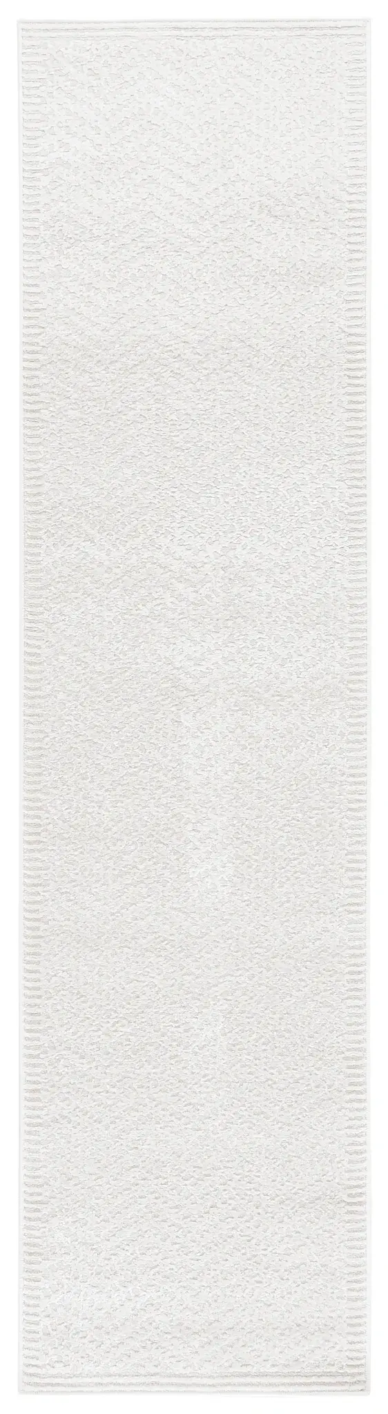 Saylor Ribbed Border Textured Rug