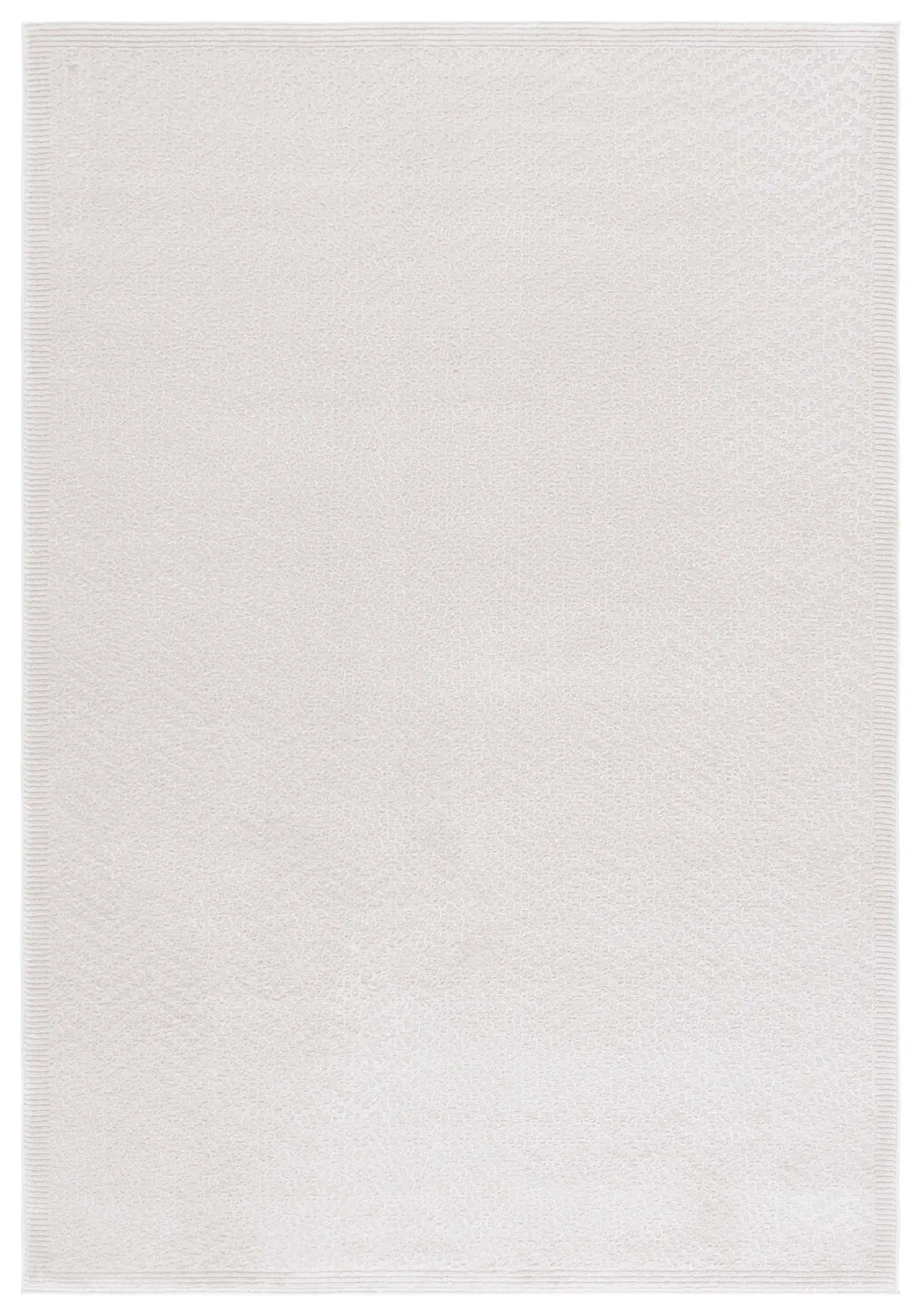 Saylor Ribbed Border Textured Rug