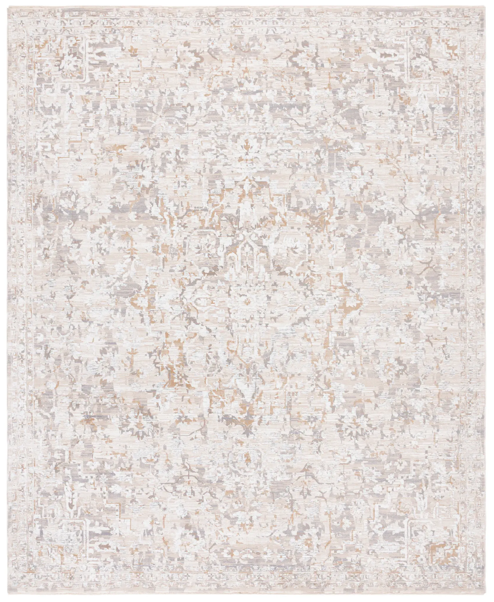 Sabrina Distressed Medallion Rug