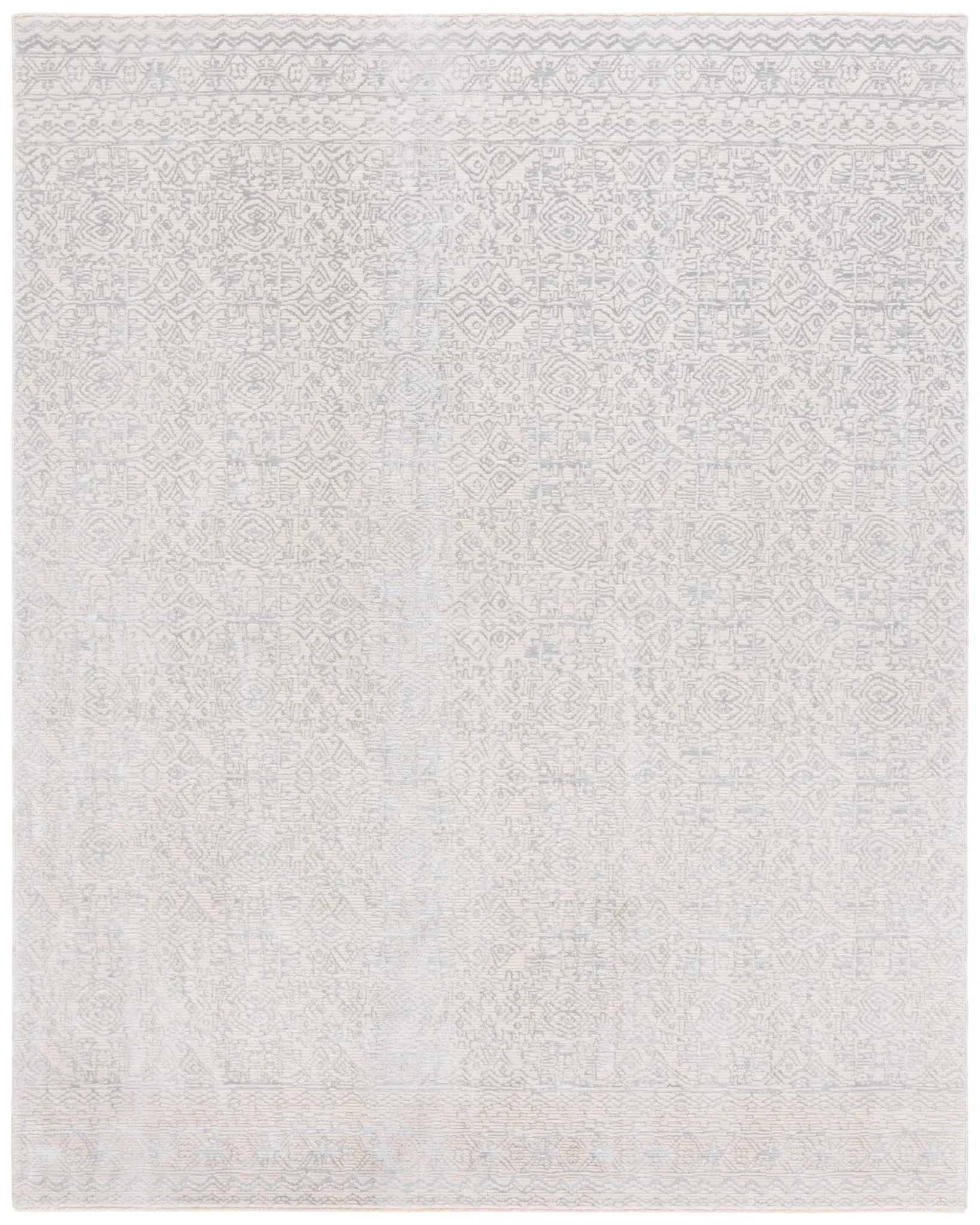 Sabrina Faded Tribal Rug
