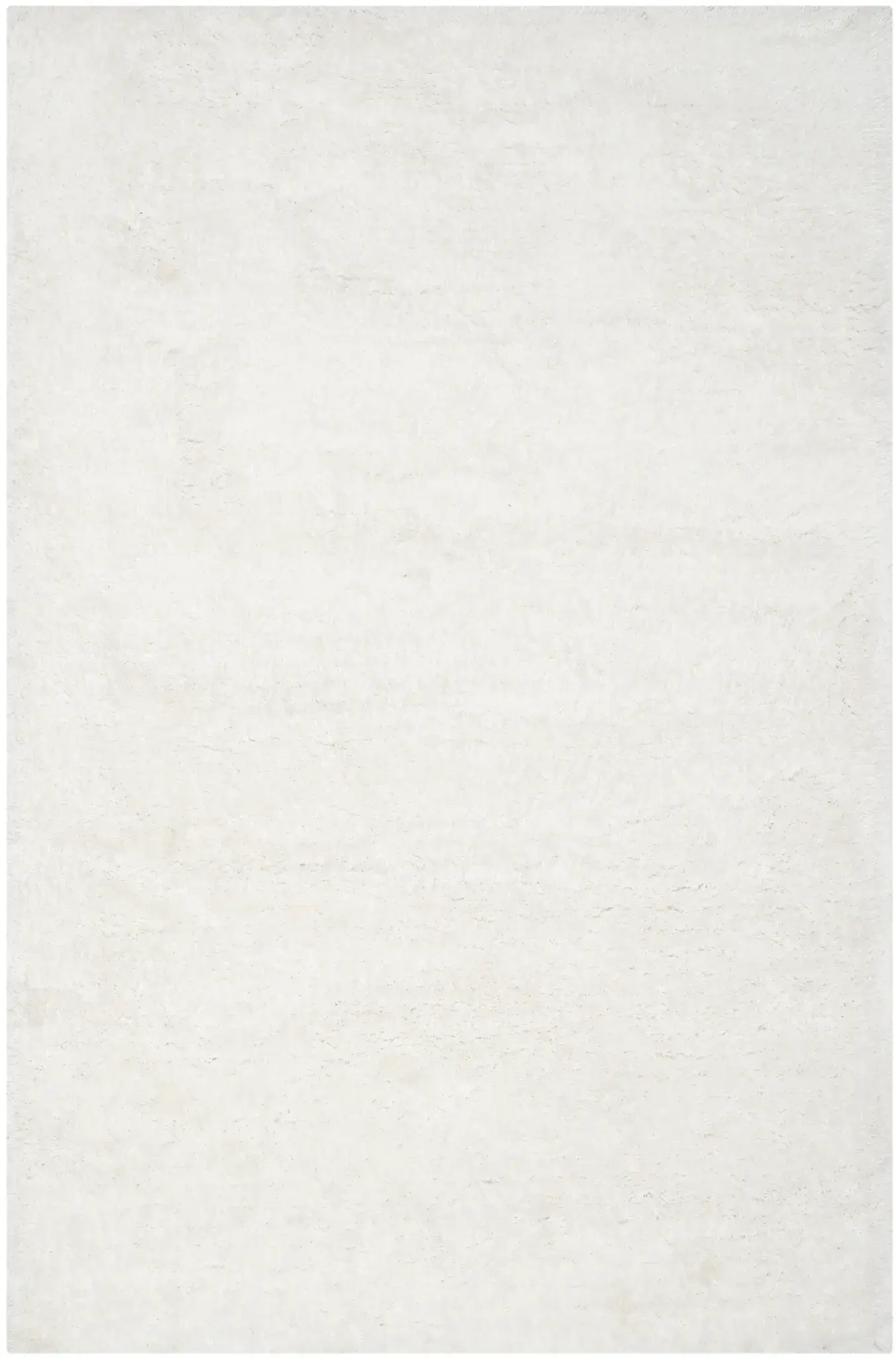 South Beach Solid Hand-Tufted Shag Rug