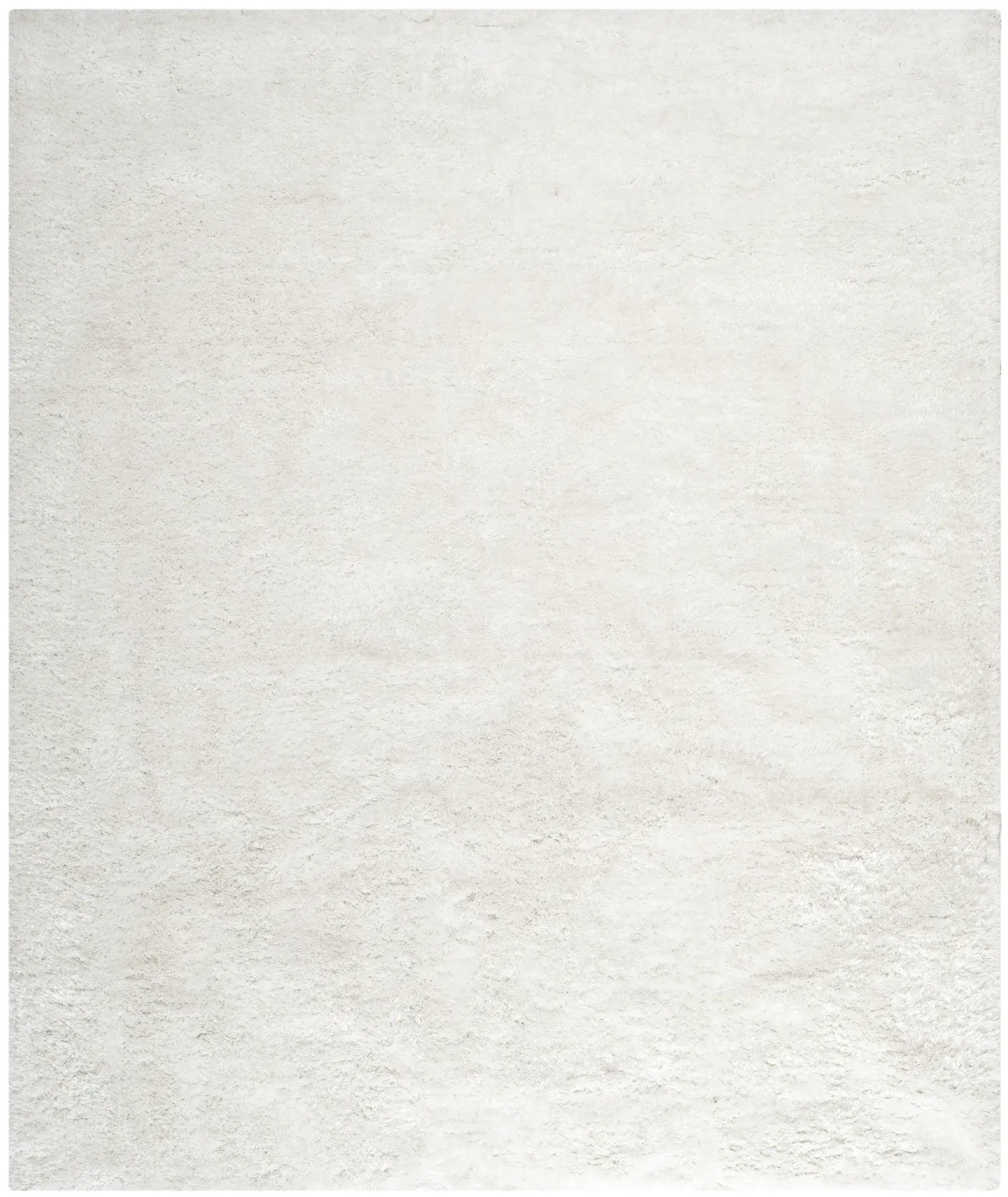 South Beach Solid Hand-Tufted Shag Rug