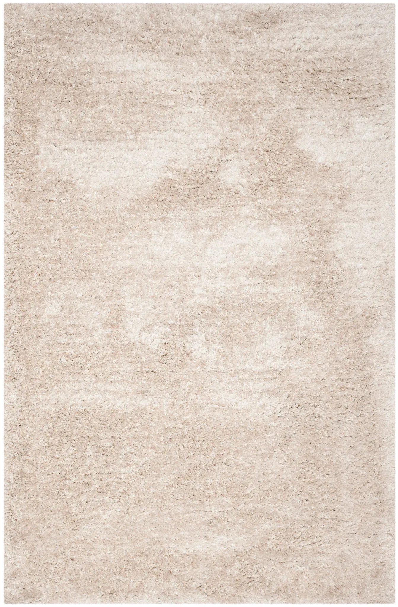 South Beach Solid Hand-Tufted Shag Rug