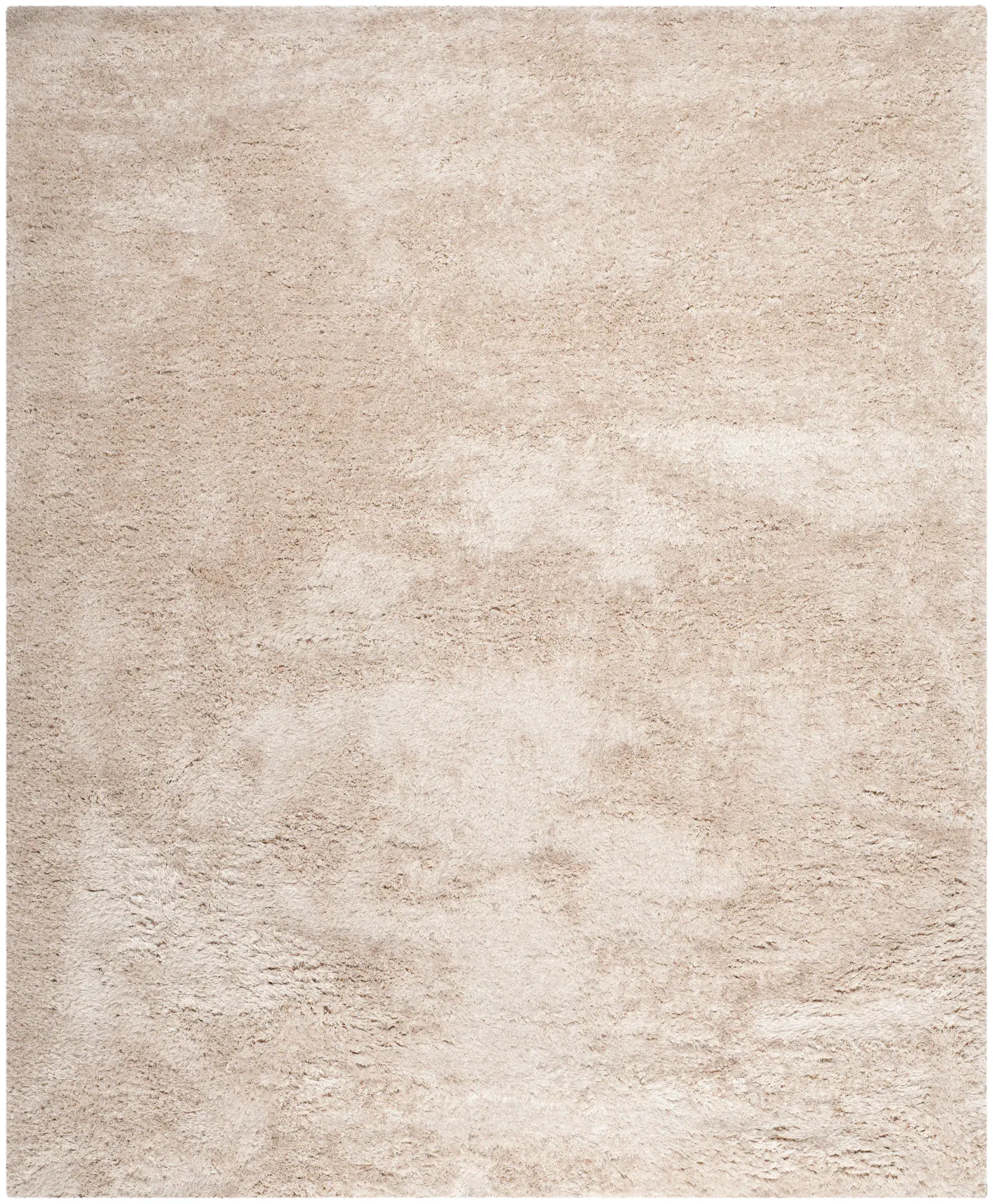 South Beach Solid Hand-Tufted Shag Rug