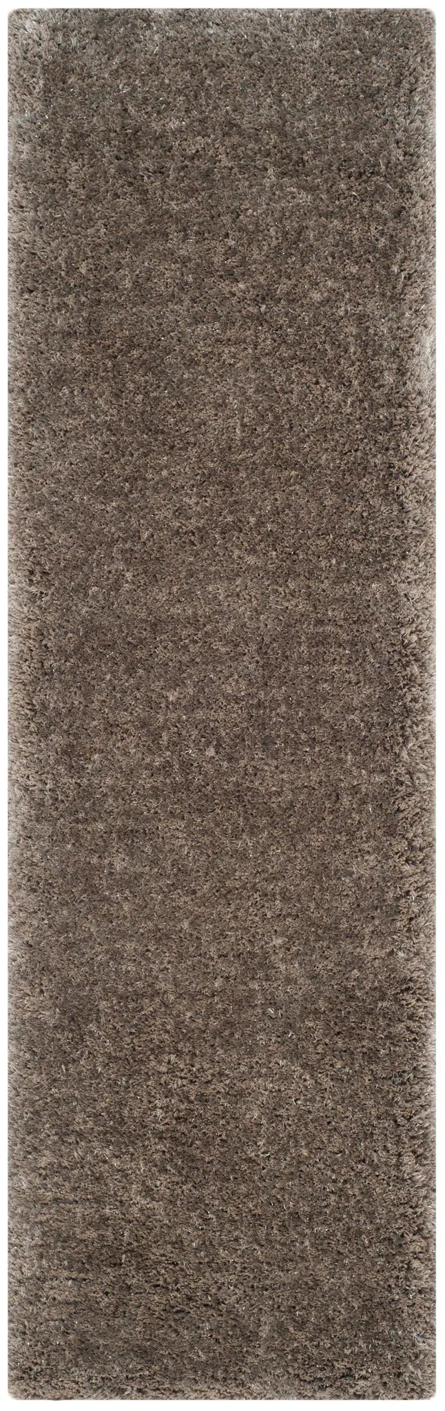 South Beach Solid Hand-Tufted Shag Rug