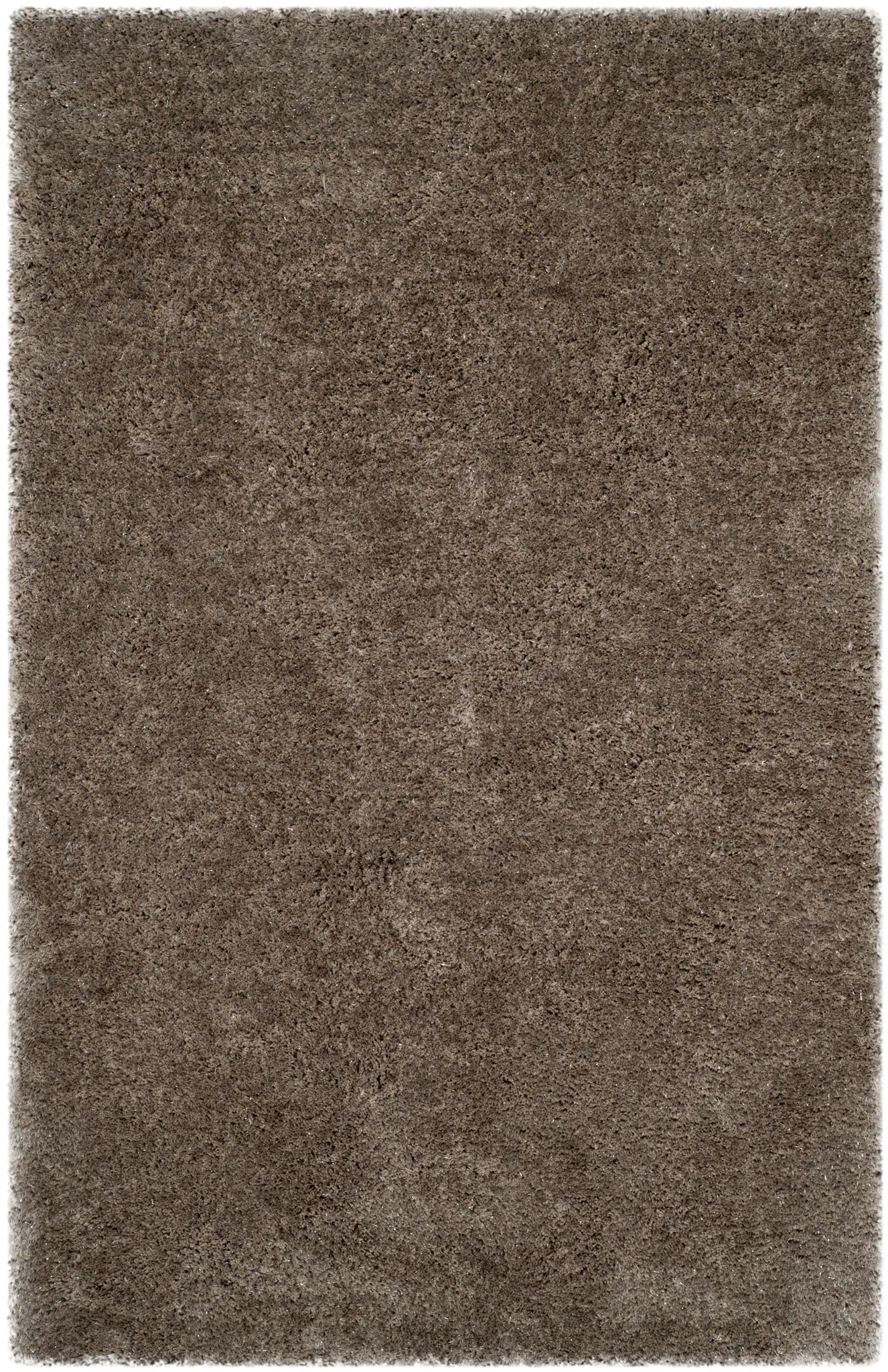 South Beach Solid Hand-Tufted Shag Rug