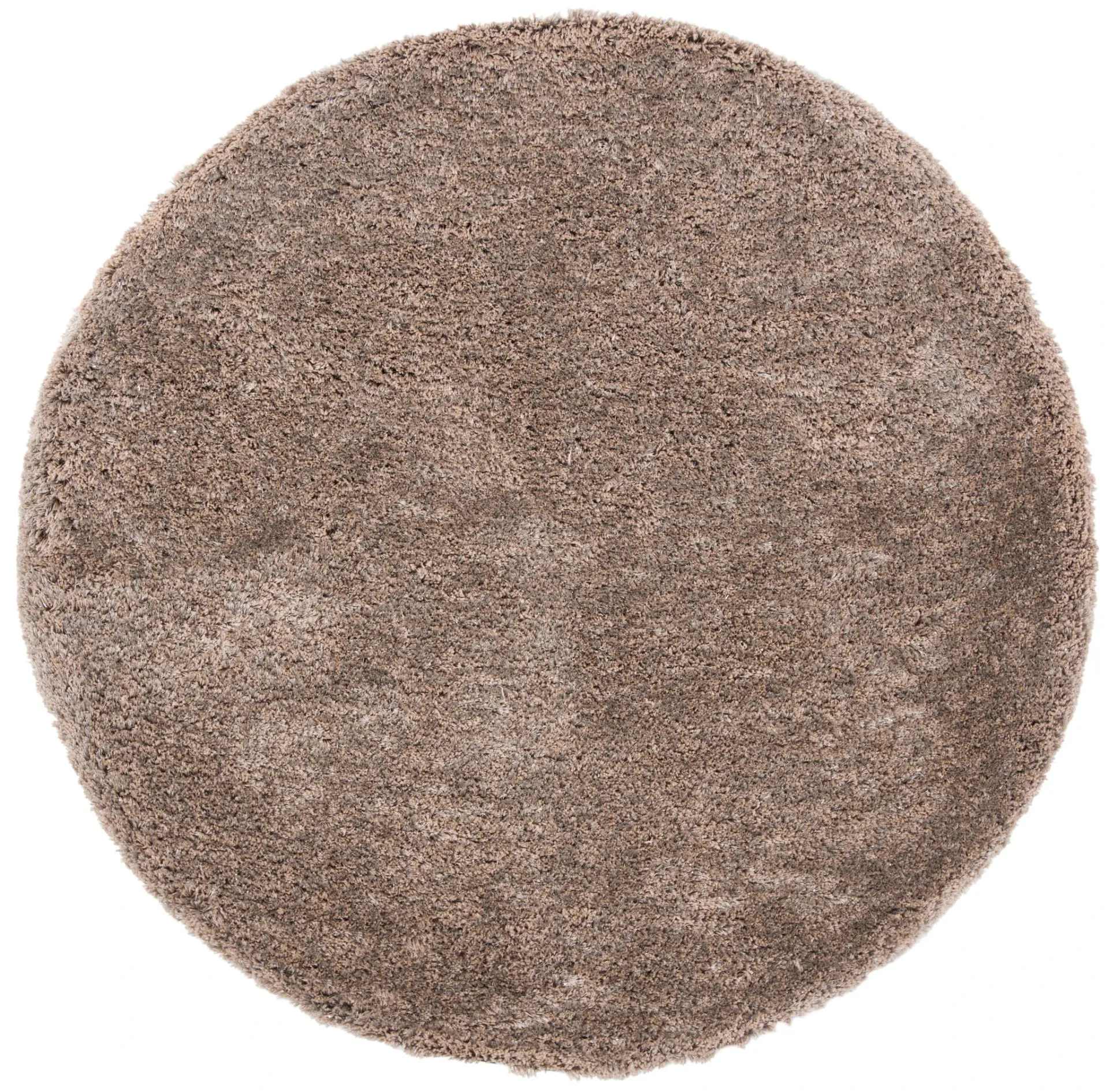 South Beach Solid Hand-Tufted Shag Rug