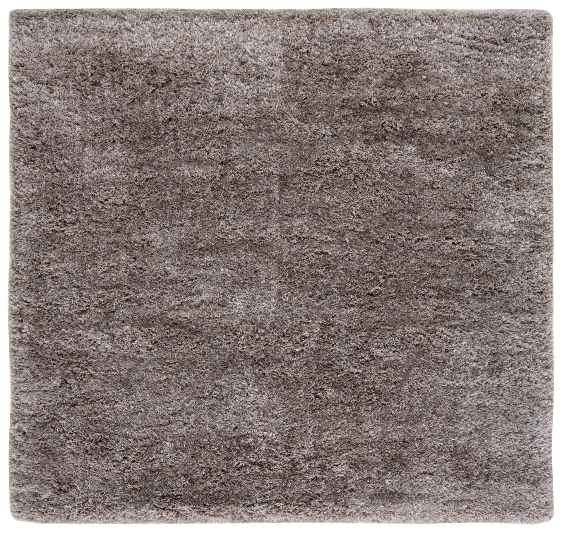 South Beach Solid Hand-Tufted Shag Rug