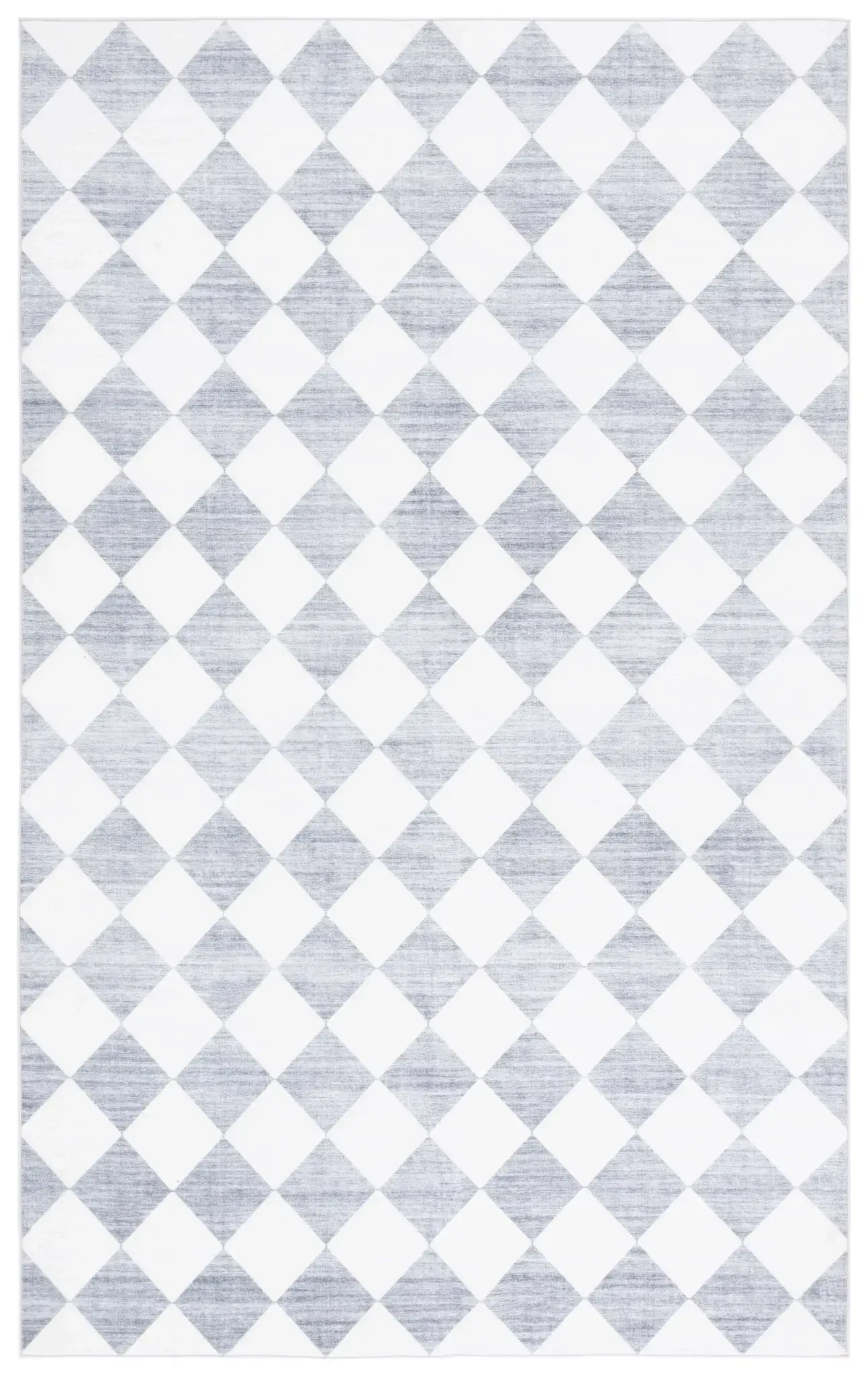 Santa Clara Diamond Washable Rug