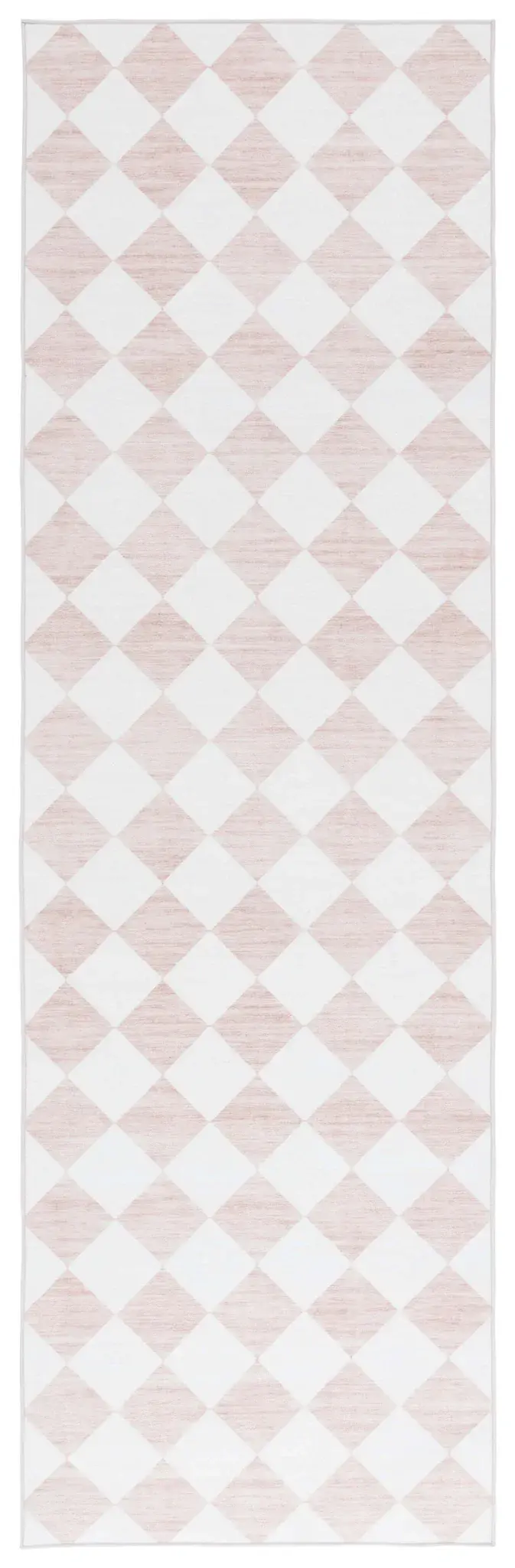 Santa Clara Diamond Washable Rug