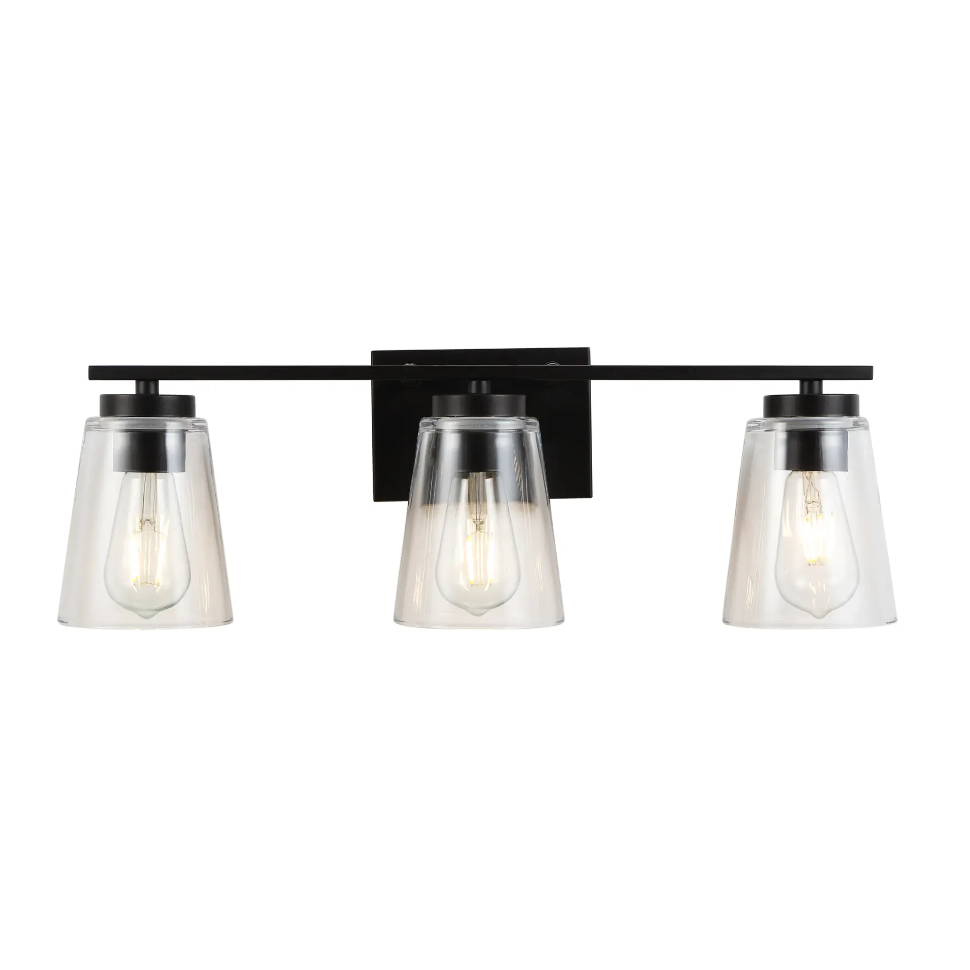 Grezler Three-Light Wall Sconce