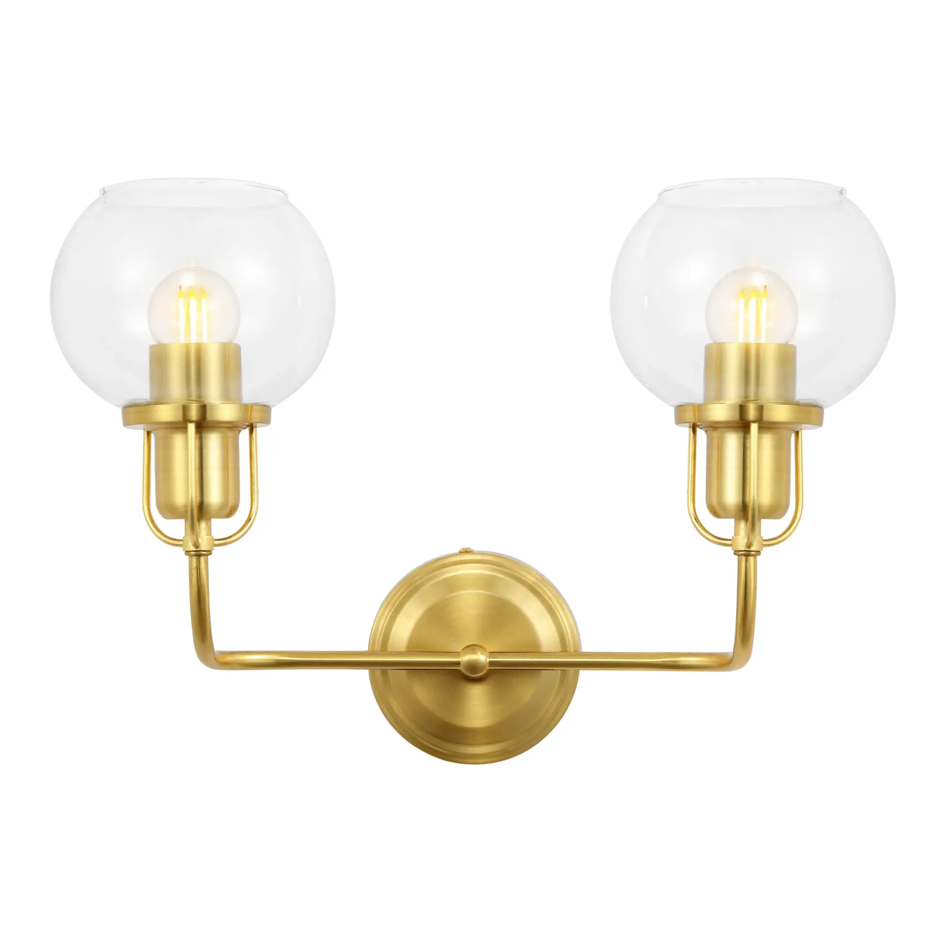 Fenris Two-Light Wall Sconce