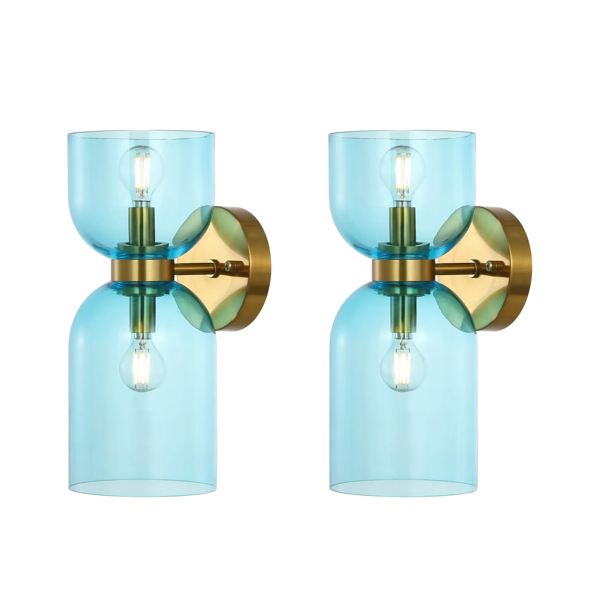 Solyn Two-Light Wall Sconce (Set of 2)