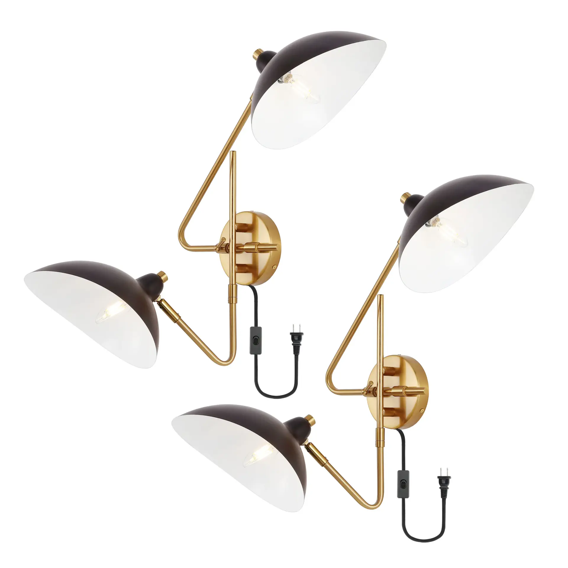 Aspera Two-Light Wall Sconce (Set of 2)