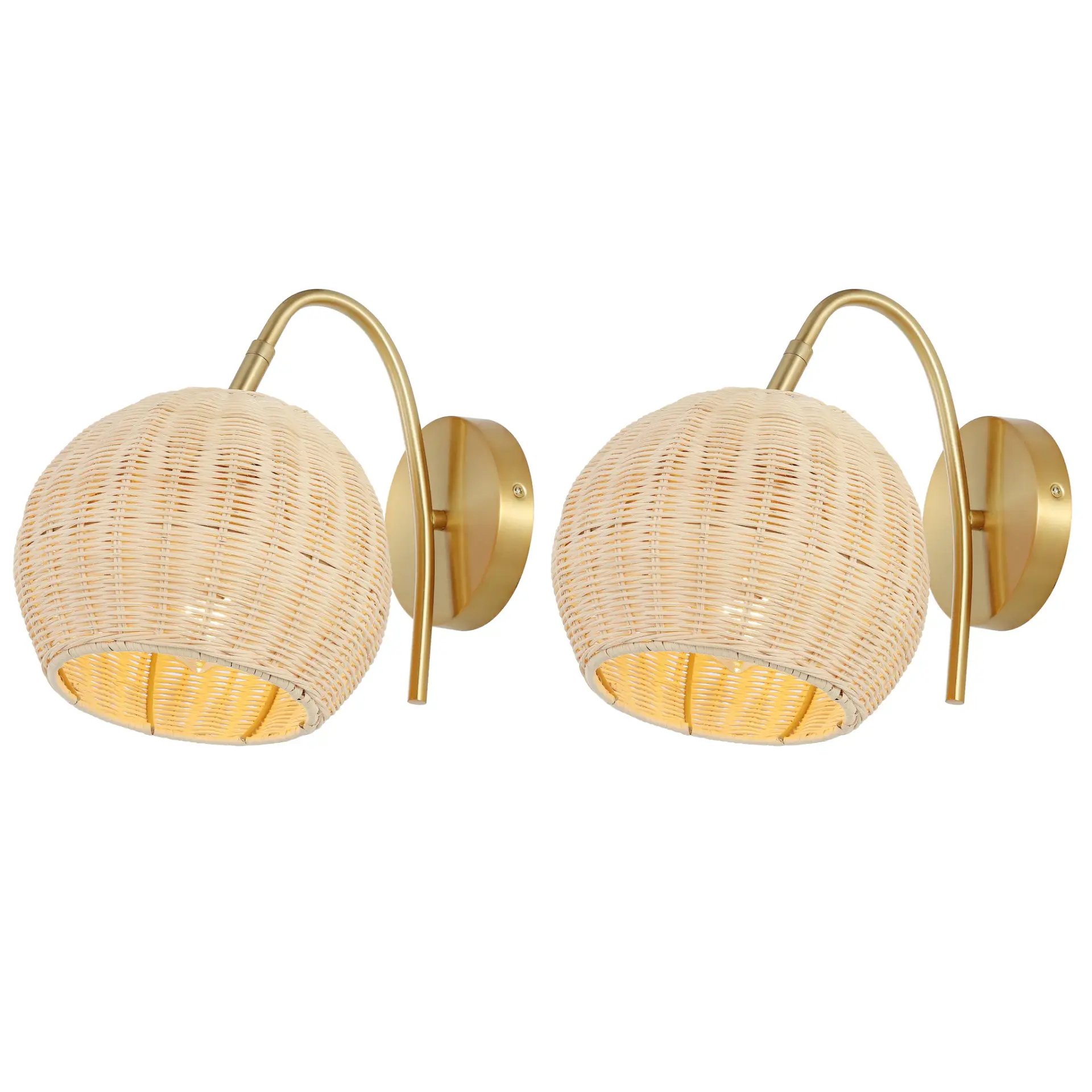 Nahum Wall Sconce (Set Of 2)