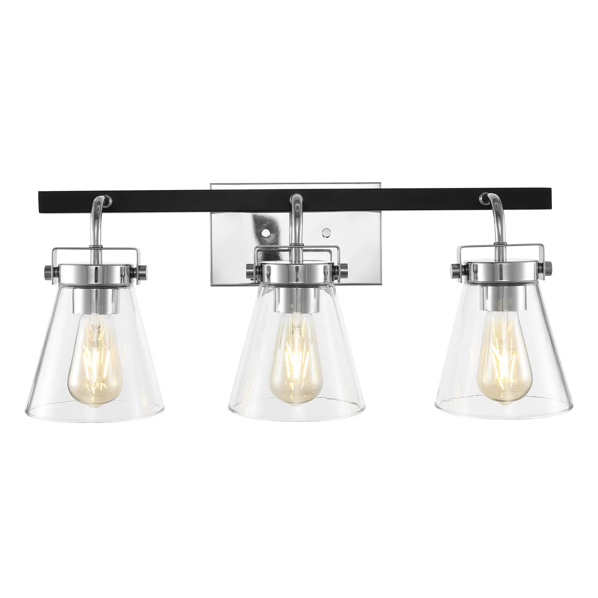 Rayney Three-Light Wall Sconce