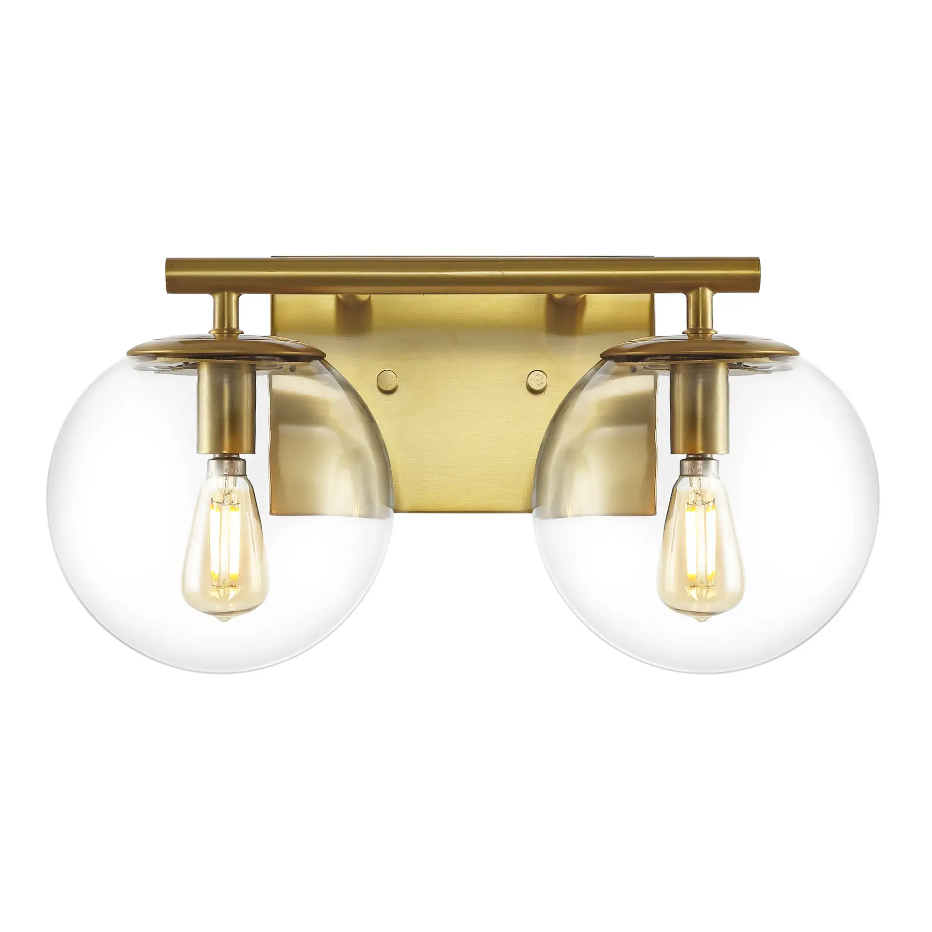 Severa Two-Light Wall Sconce