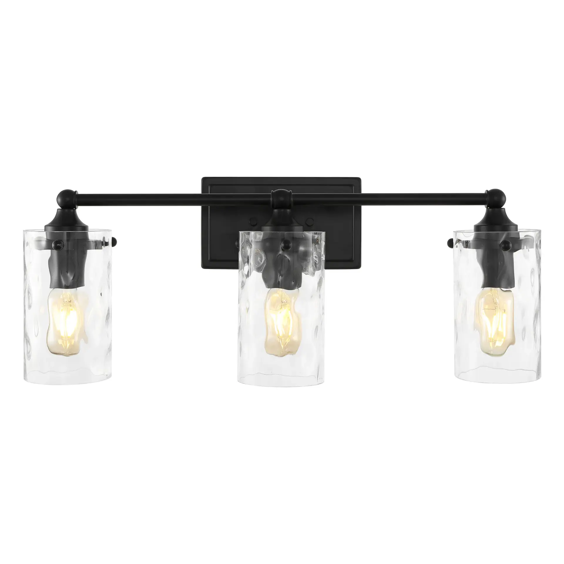 Johari Three-Light Wall Sconce