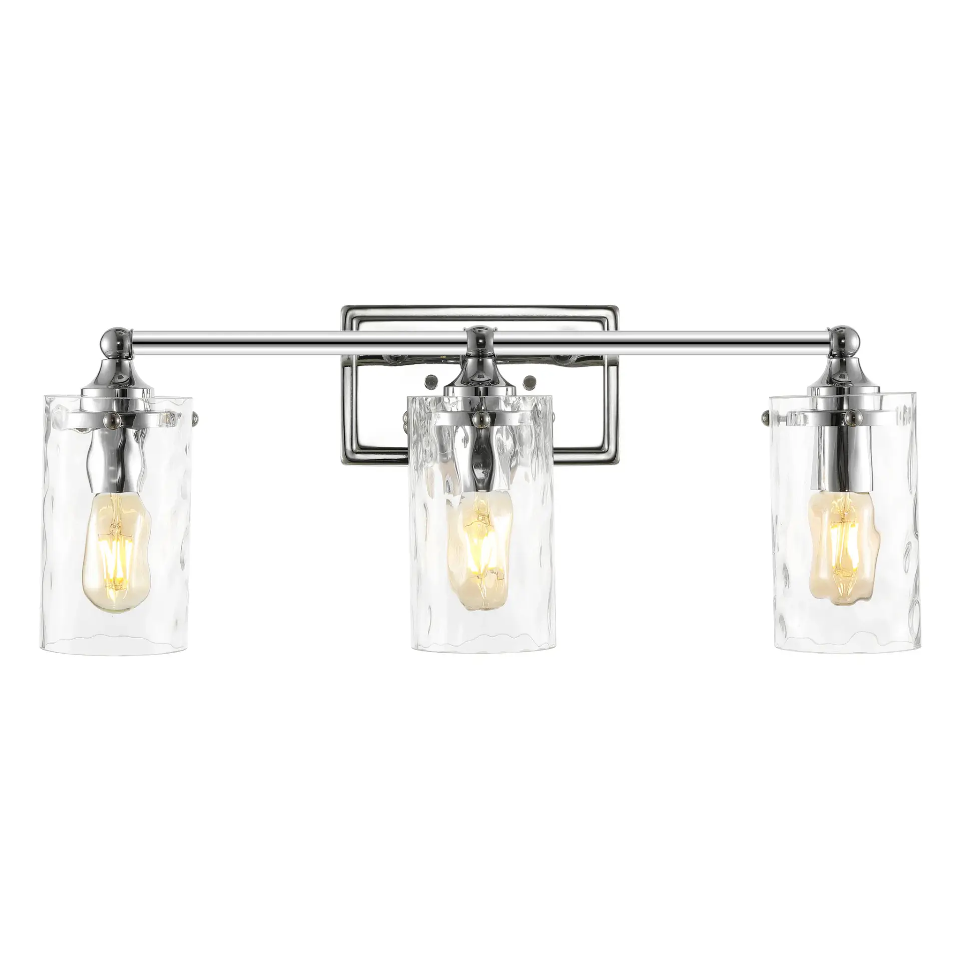 Johari Three-Light Wall Sconce