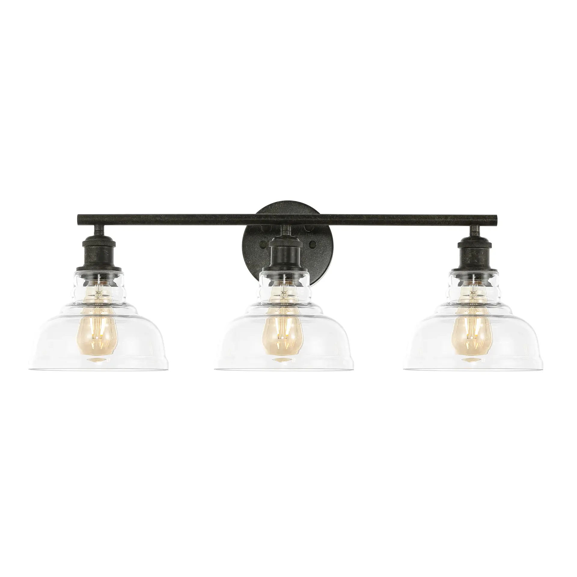 Calyna Three-Light Wall Sconce