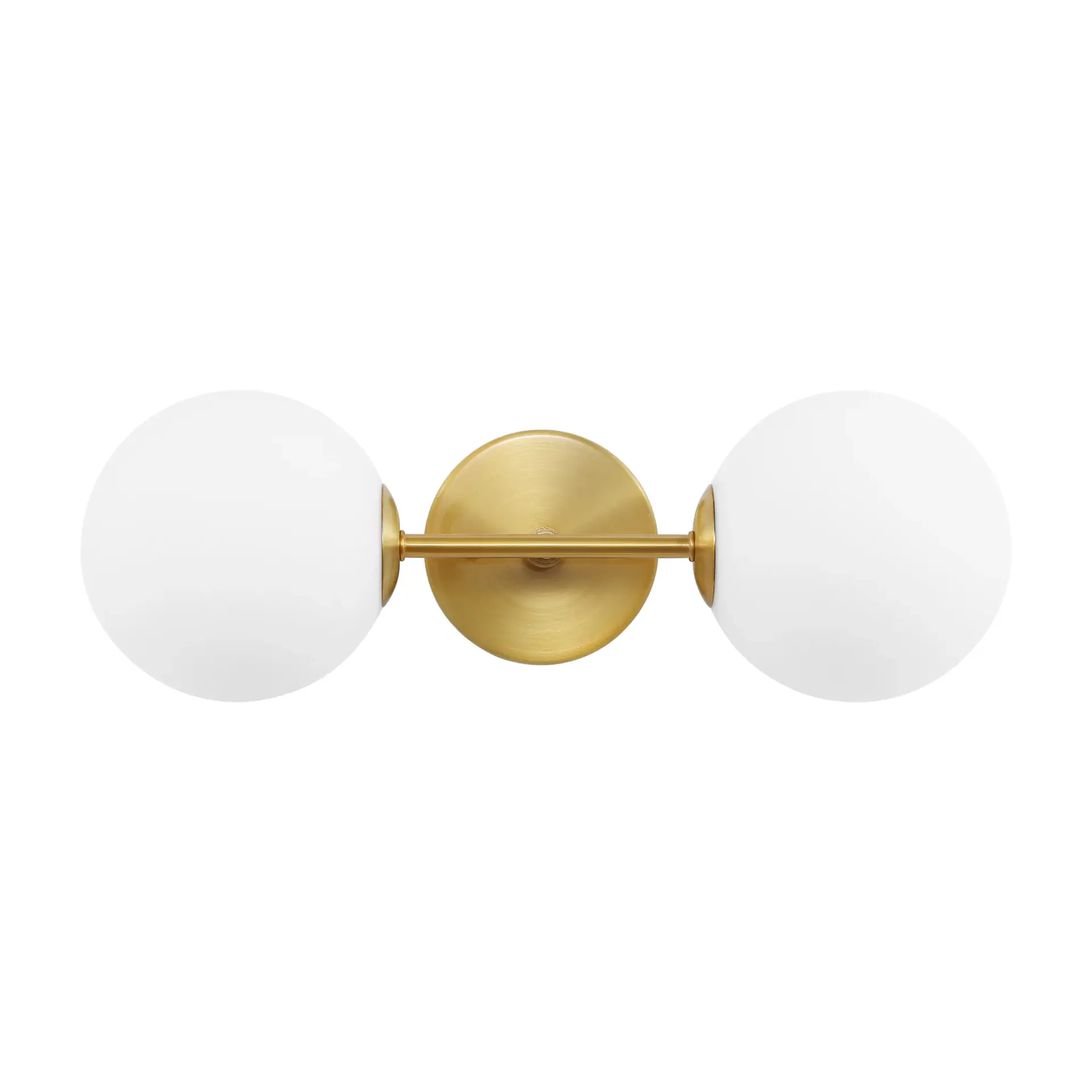 Hymn Two-Light Wall Sconce
