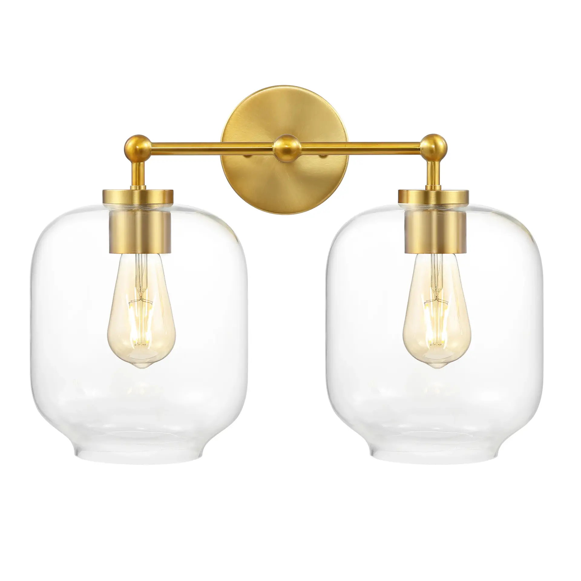 Navia Two-Light Wall Sconce