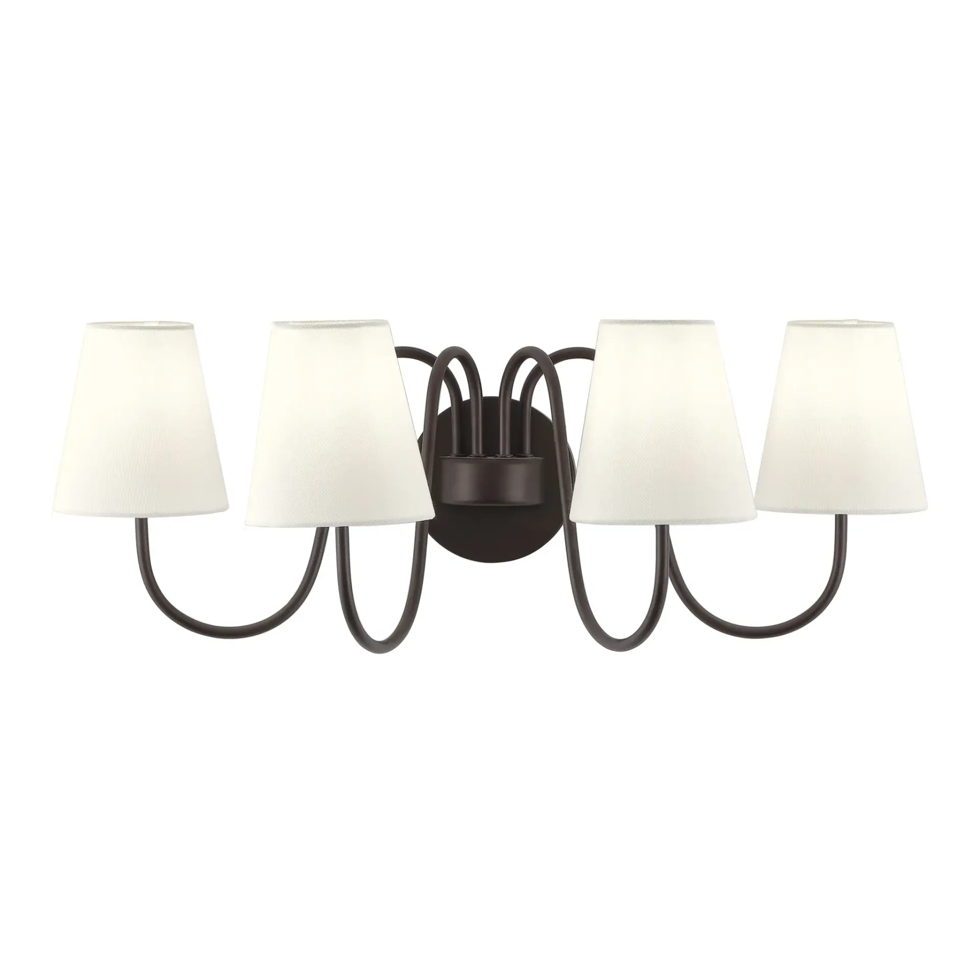 Rhea Four-Light Wall Sconce