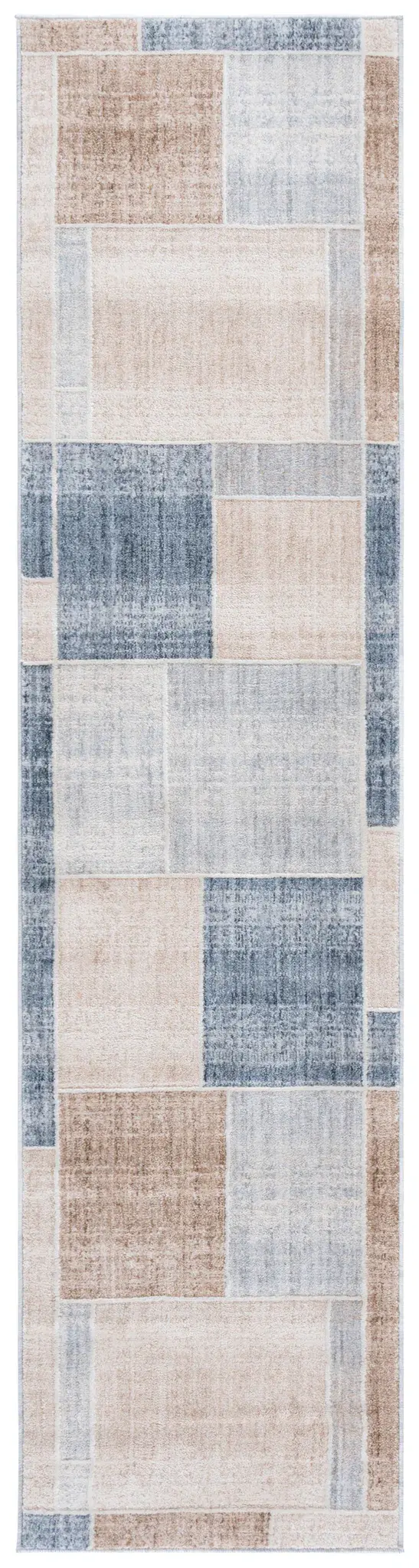 Scarlett Block Patchwork Rug