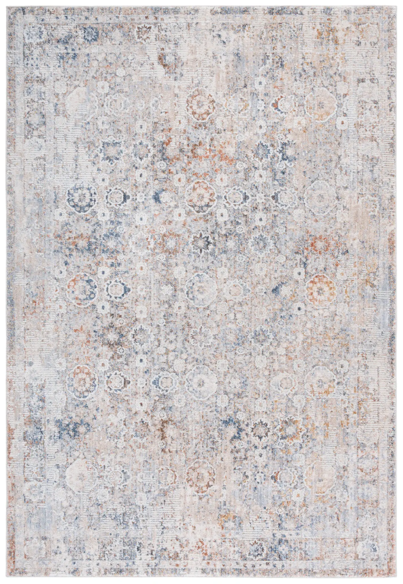 Scarlett Vintaged Persian Allover Rug