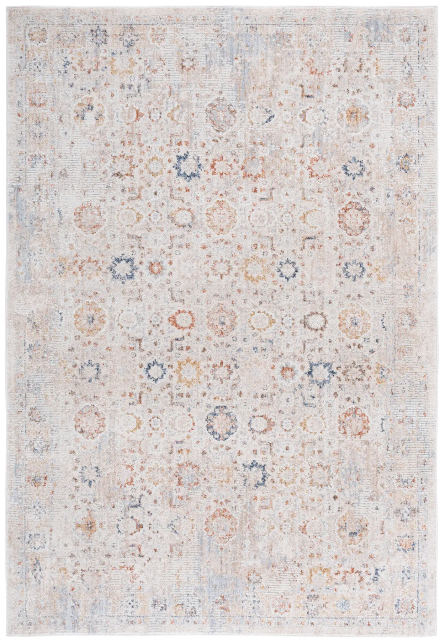 Scarlett Vintaged Persian Allover Rug