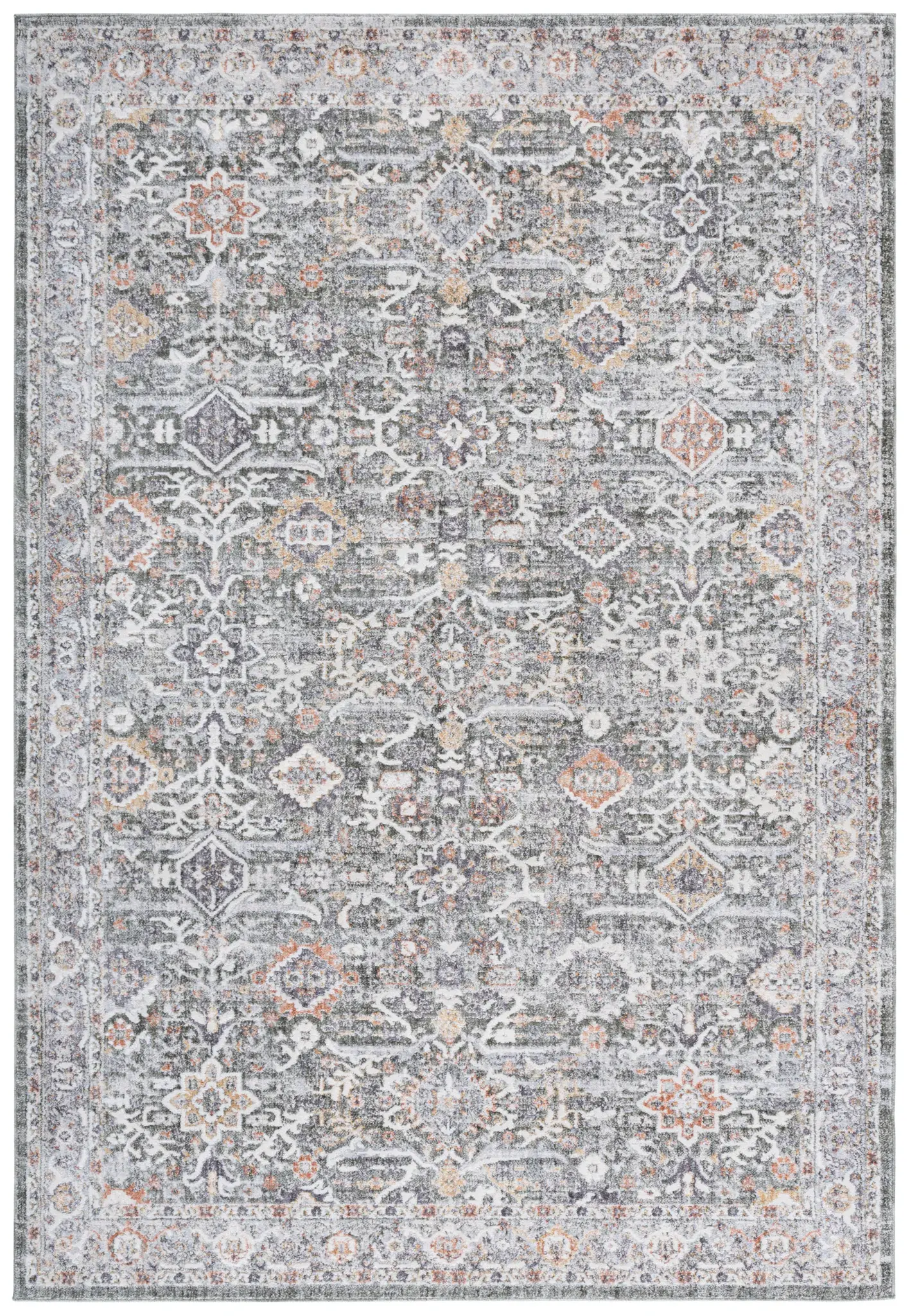 Scarlett Vintage Persian Allover Rug