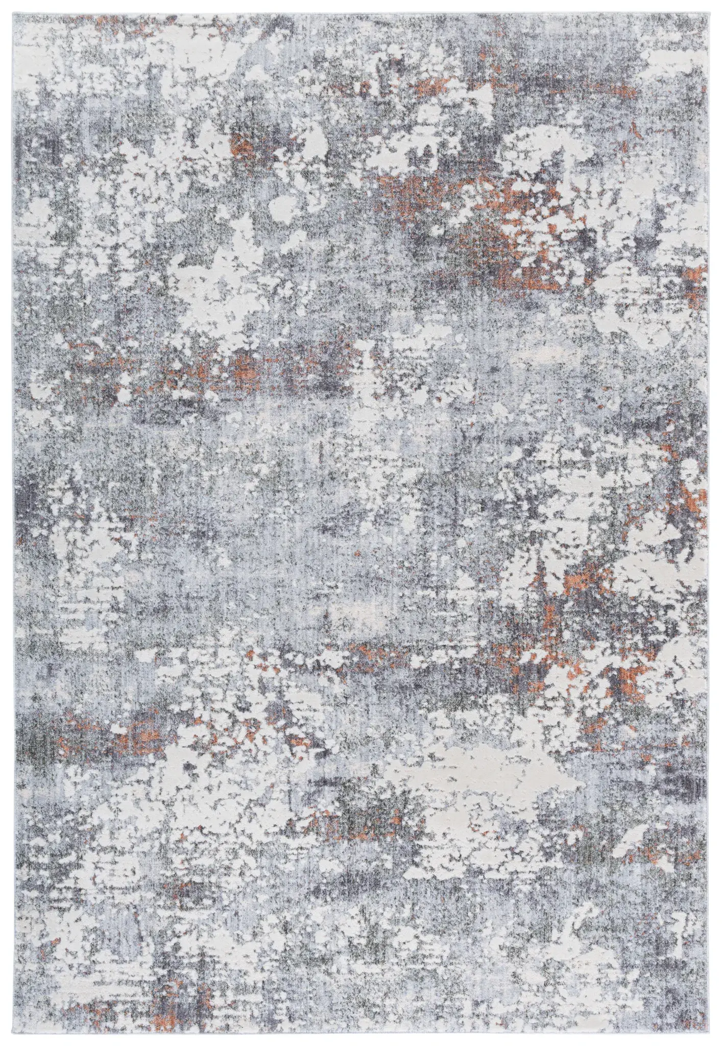 Scarlett Abstract Mottled Rug