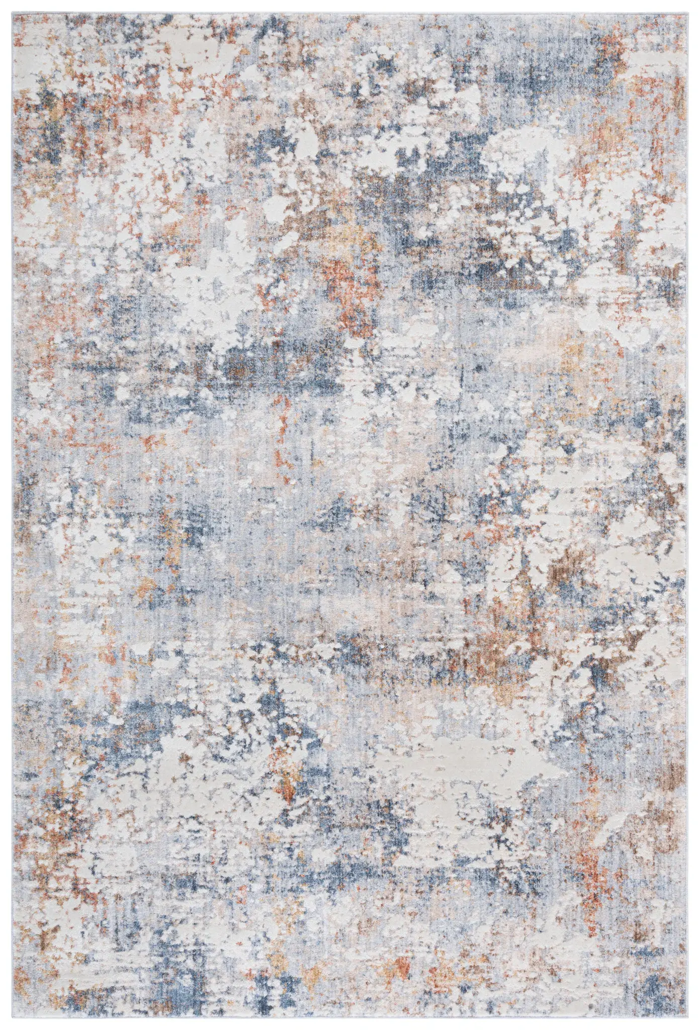 Scarlett Abstract Mottled Rug
