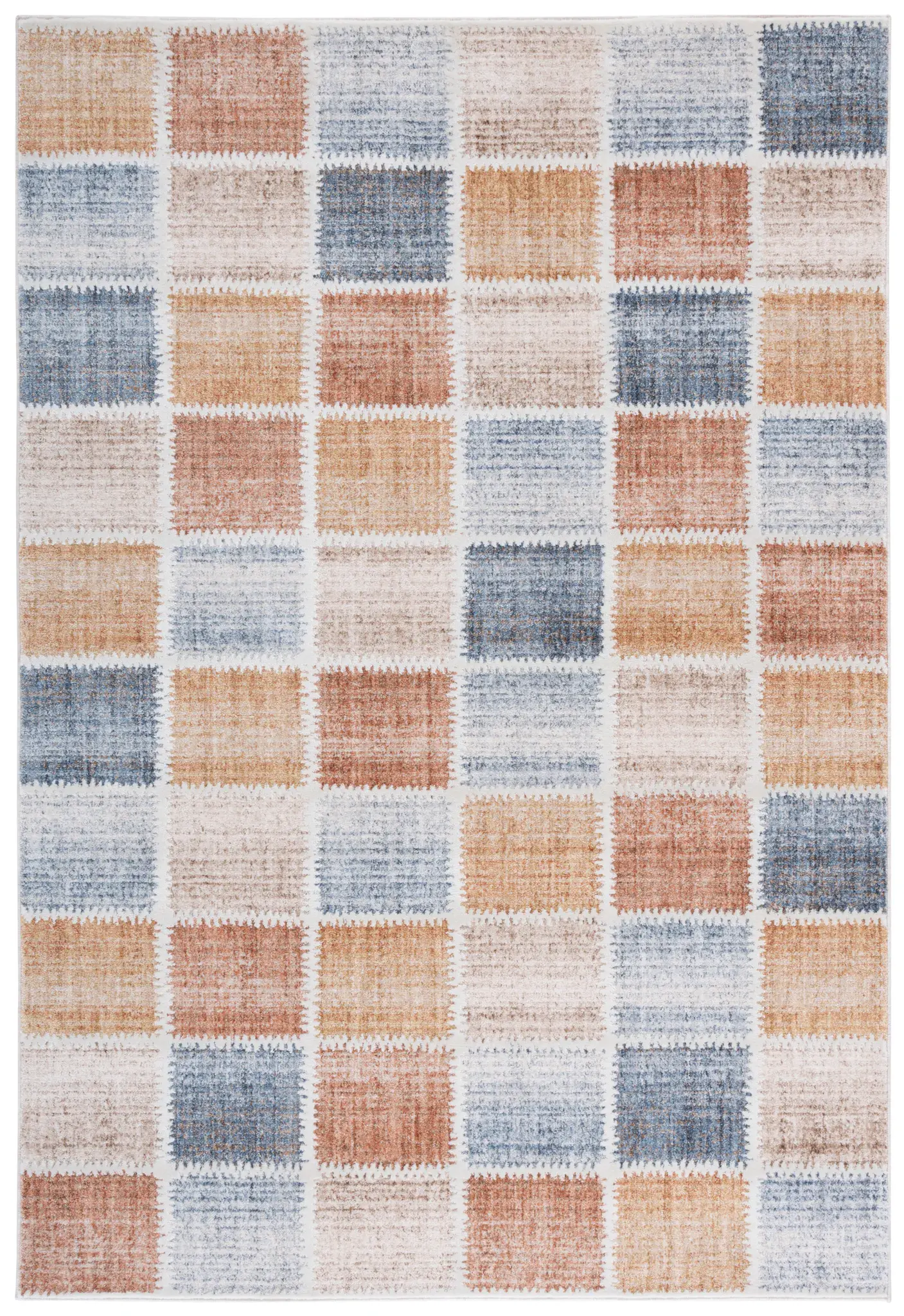 Scarlett Checkerboard Rug