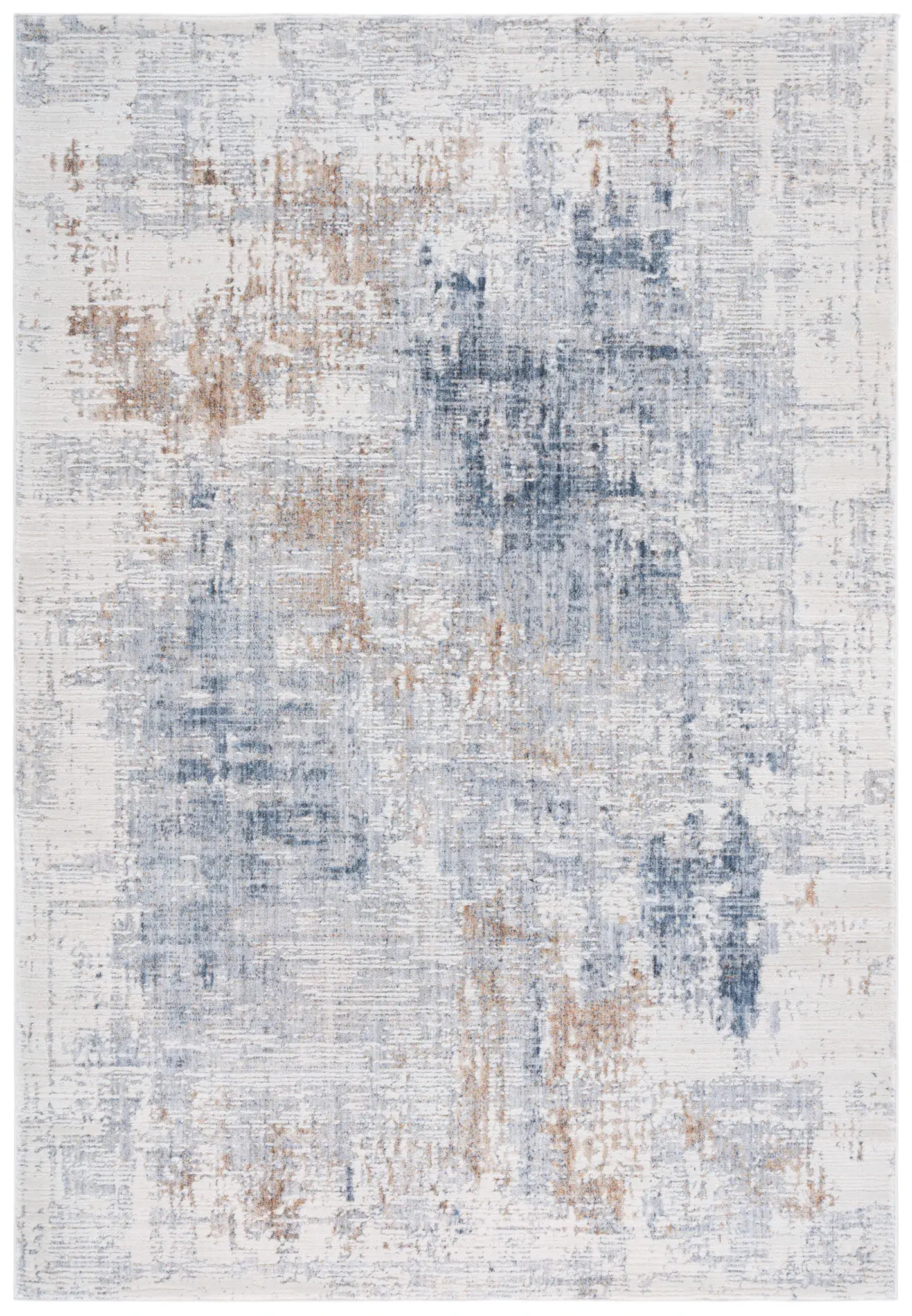 Scarlett Abstract Striated Rug