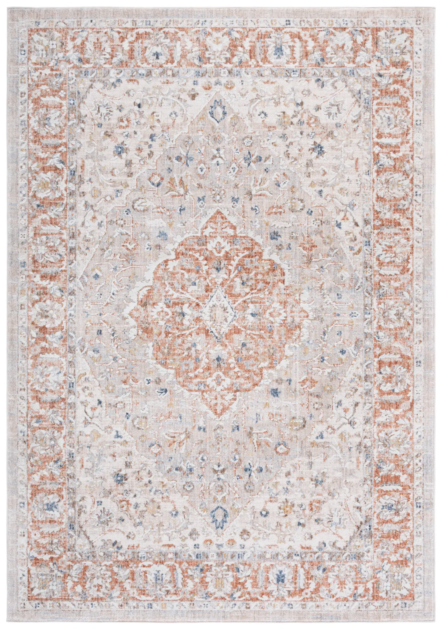 Scarlett Floral Medallion Rug