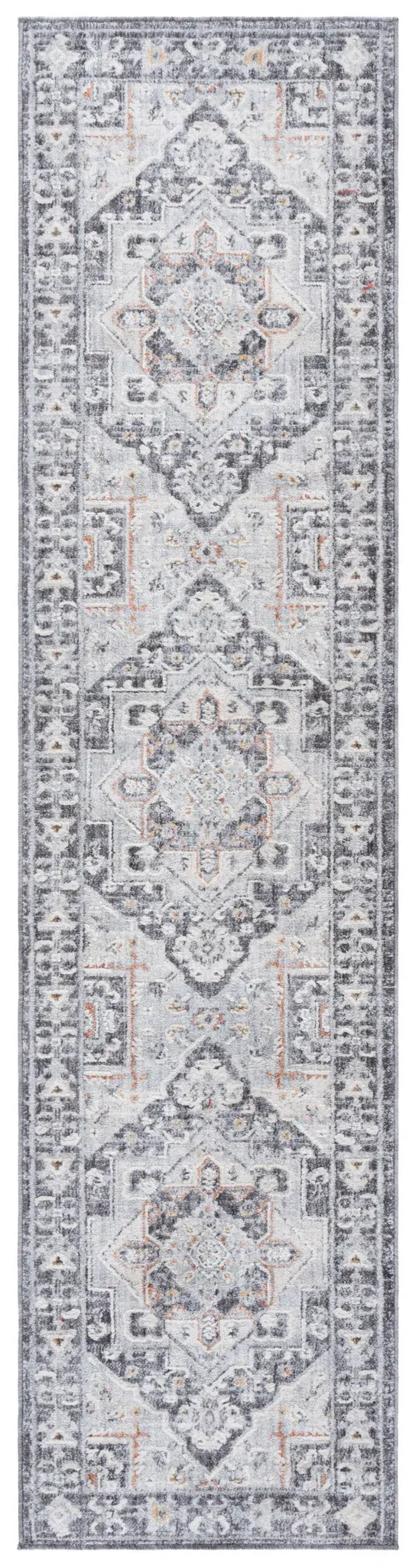 Scarlett Distressed Medallion Rug
