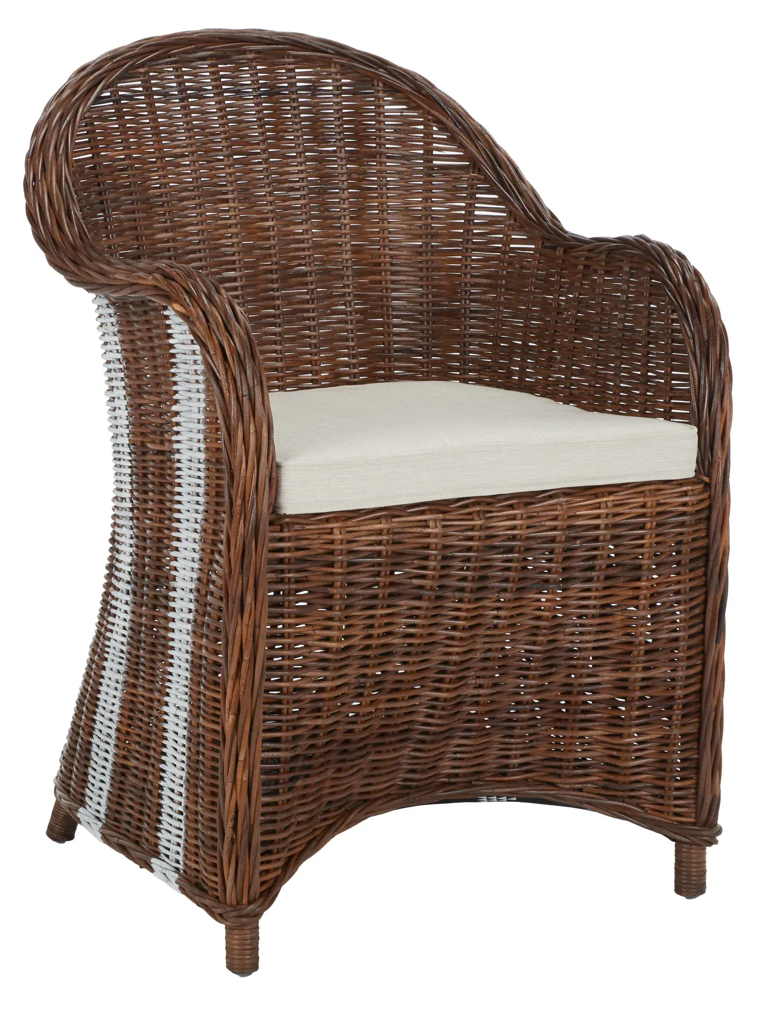 Hemi Club Chair