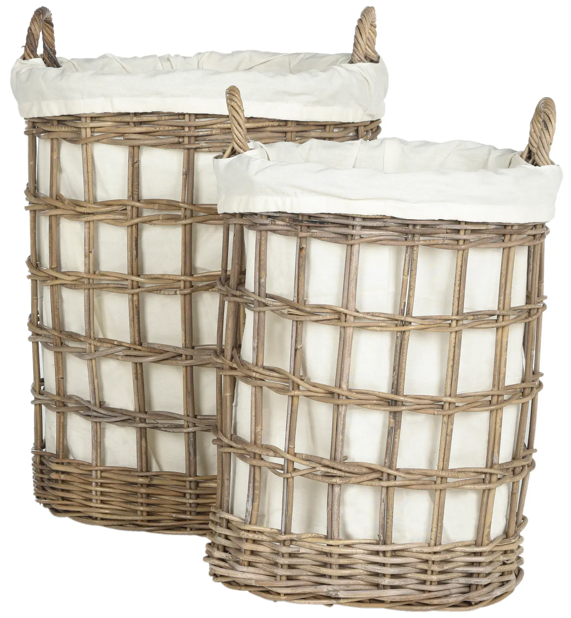 Adisa Set Of Two Laundry Baskets
