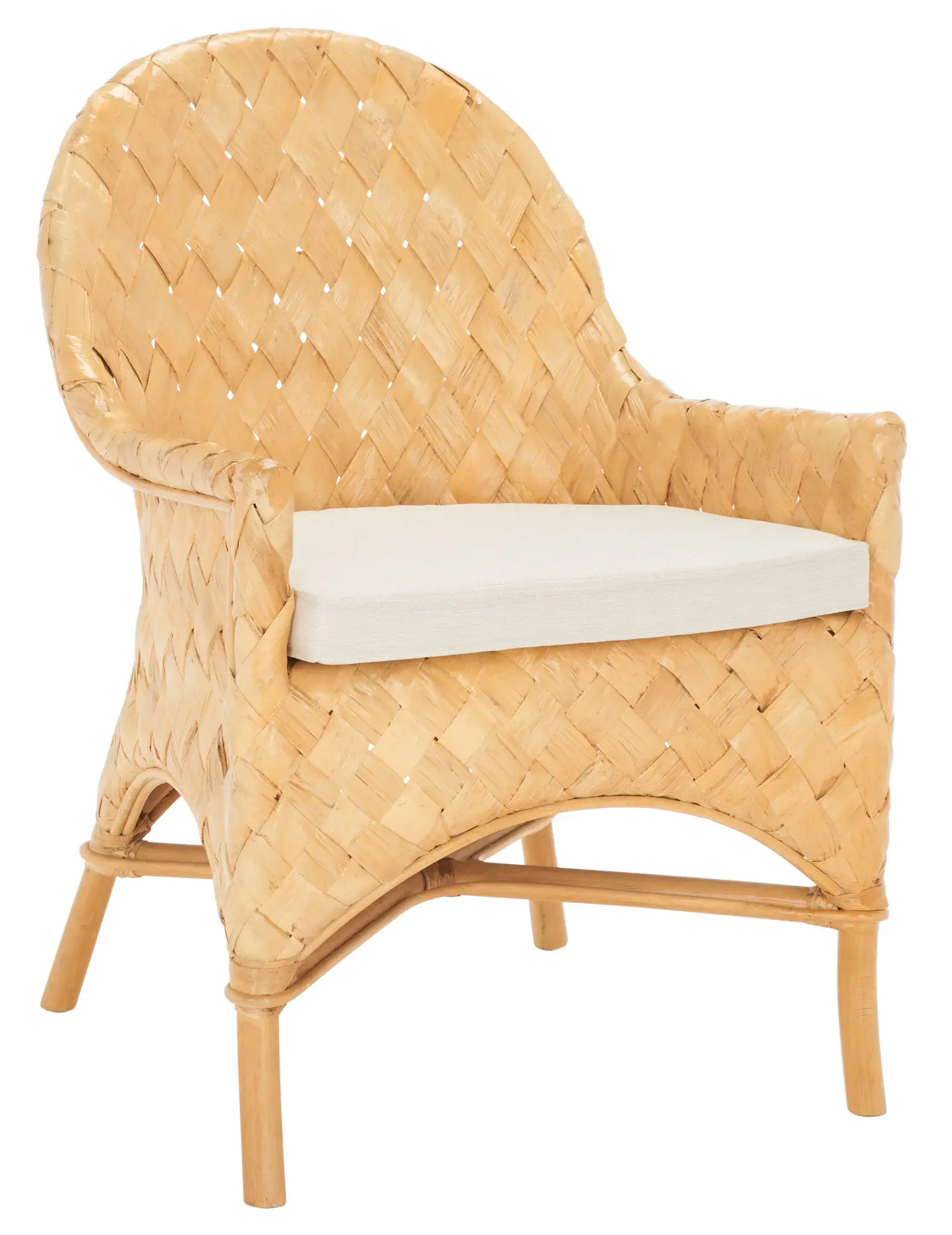 Chorus Woven Dining Chair With Cushion