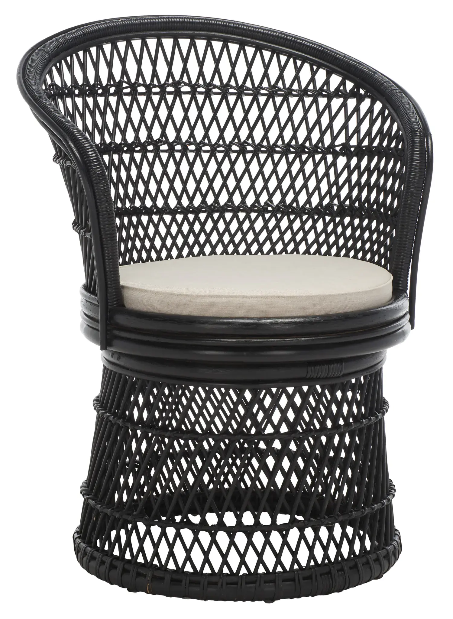 Iola Swivel Accent Chair With Cushion