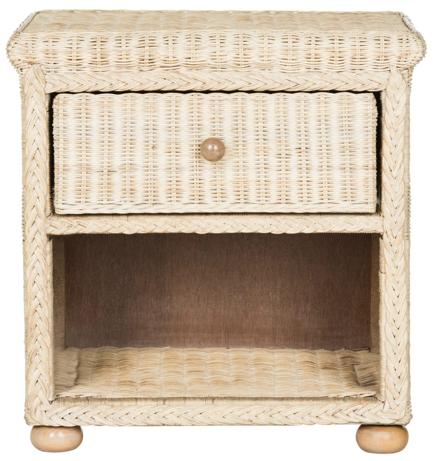 Adira Wicker End Table