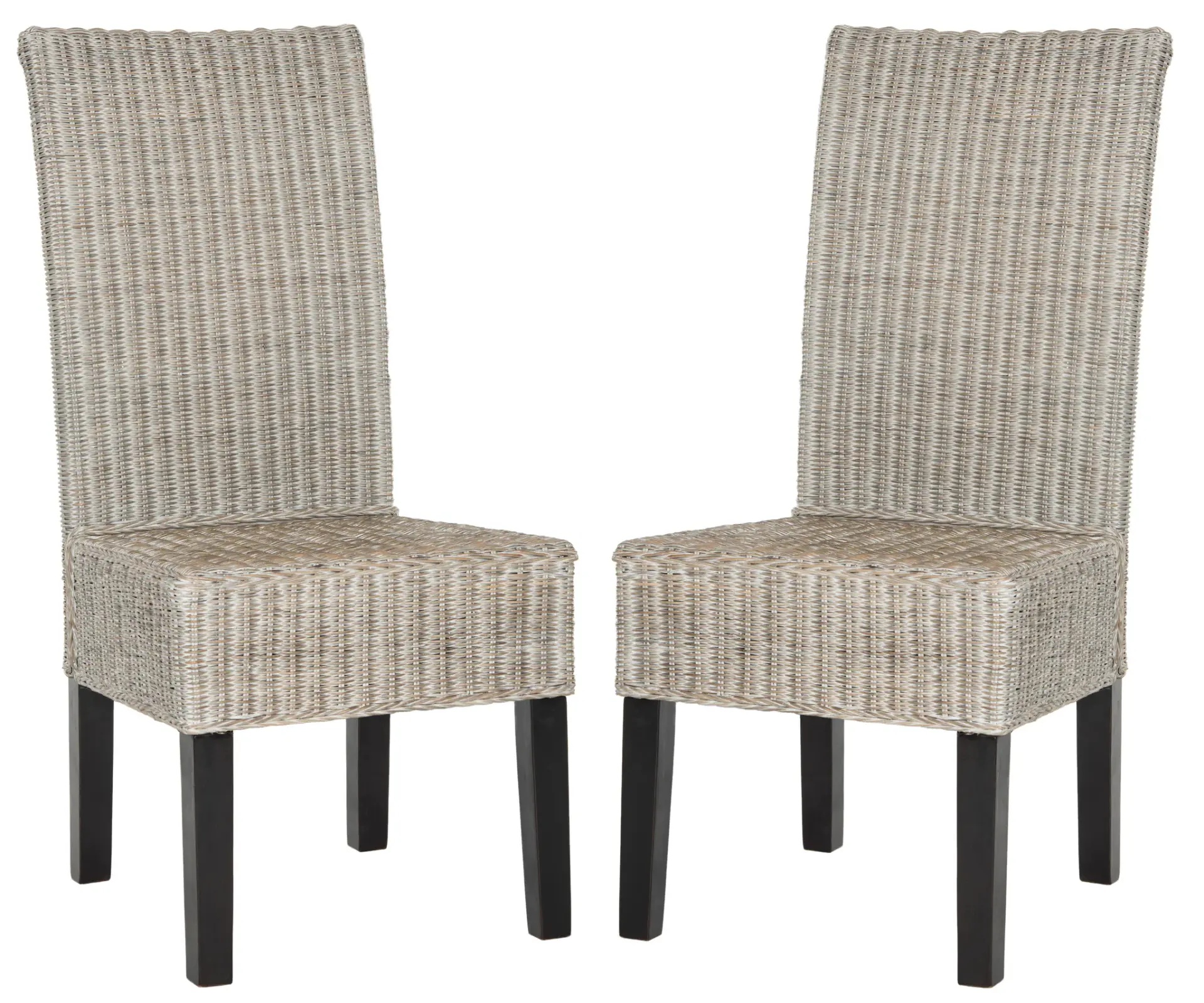 Arjun Wicker Dining Chair (Set Of 2)